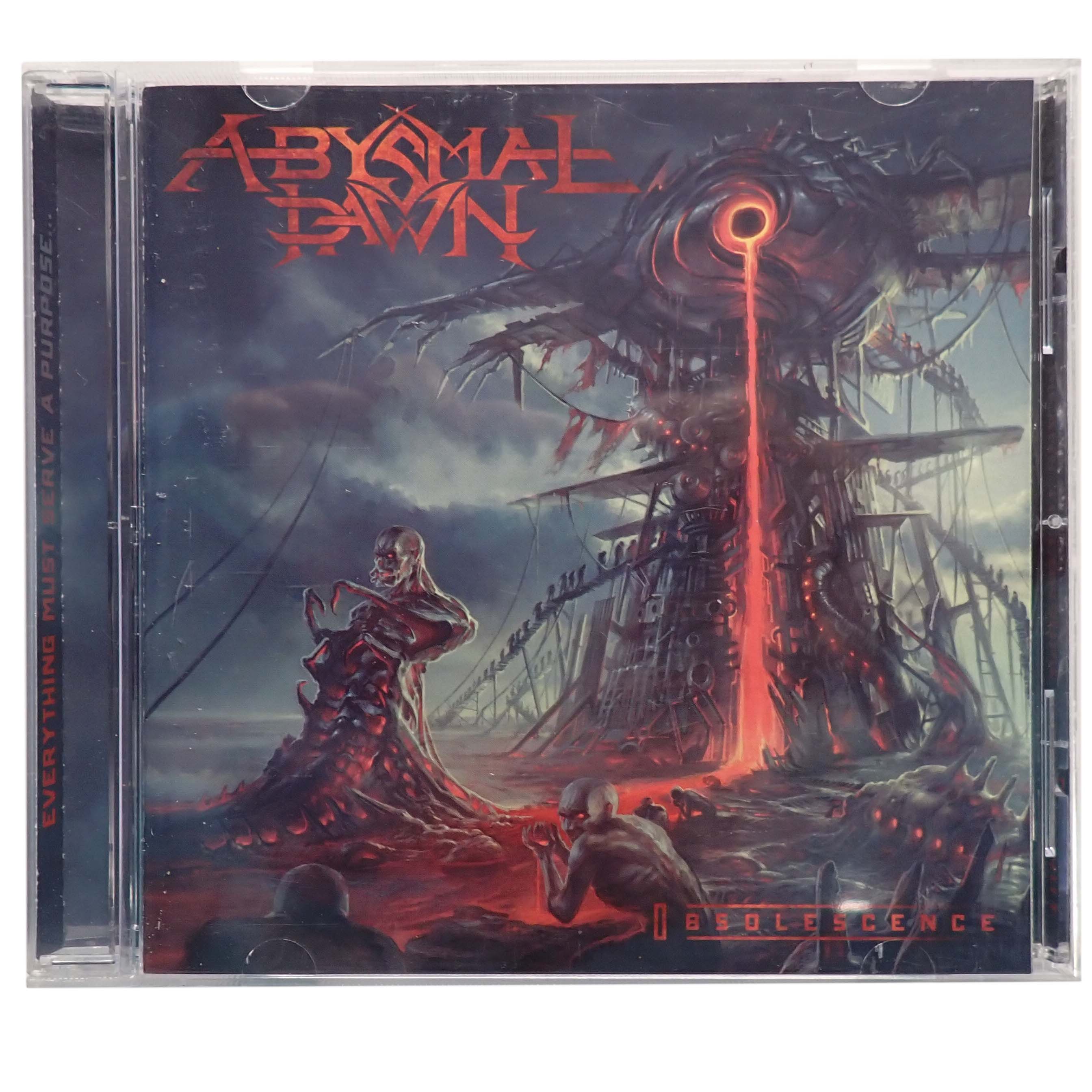 Abysmal Dawn - Obsolescence - CD