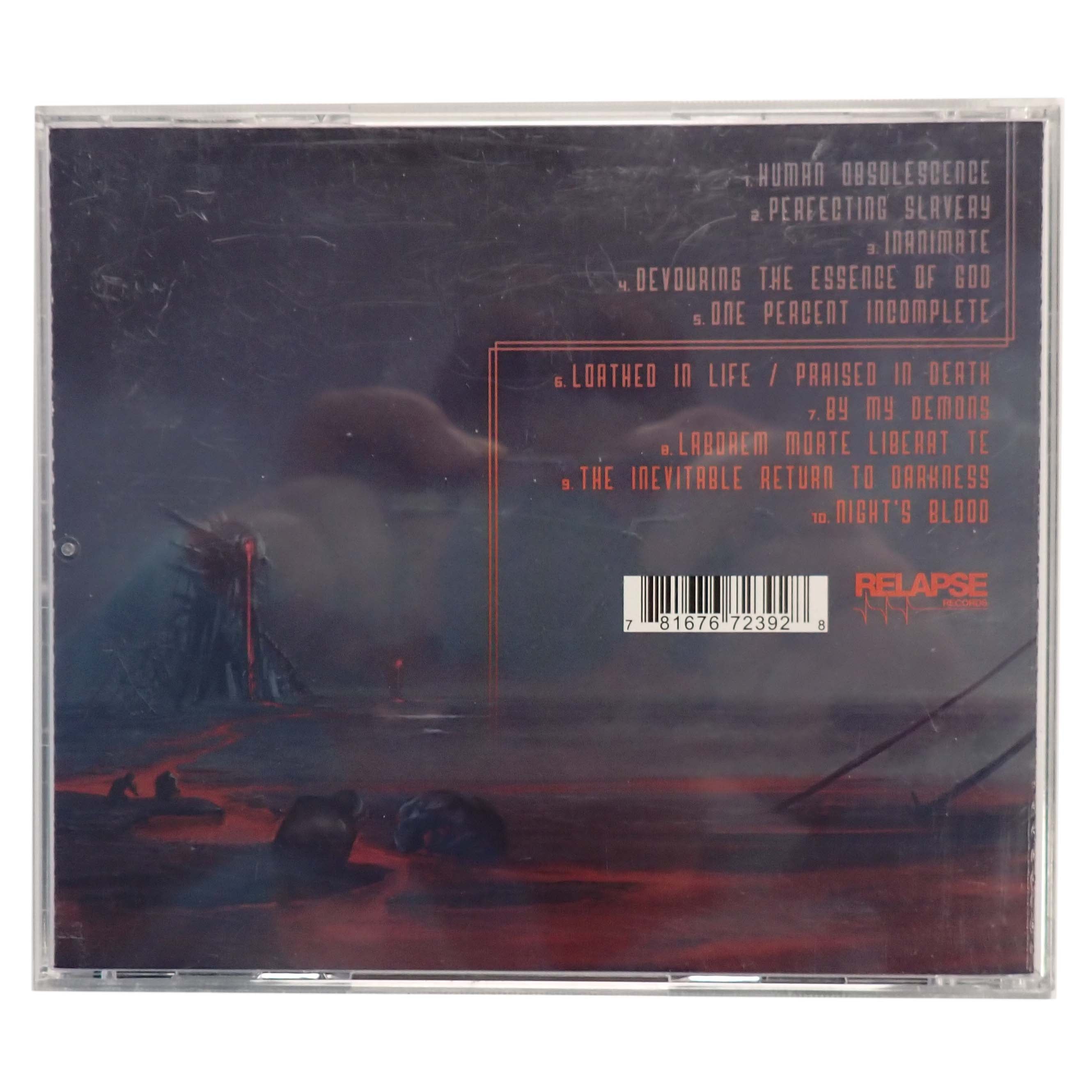 Abysmal Dawn - Obsolescence - CD