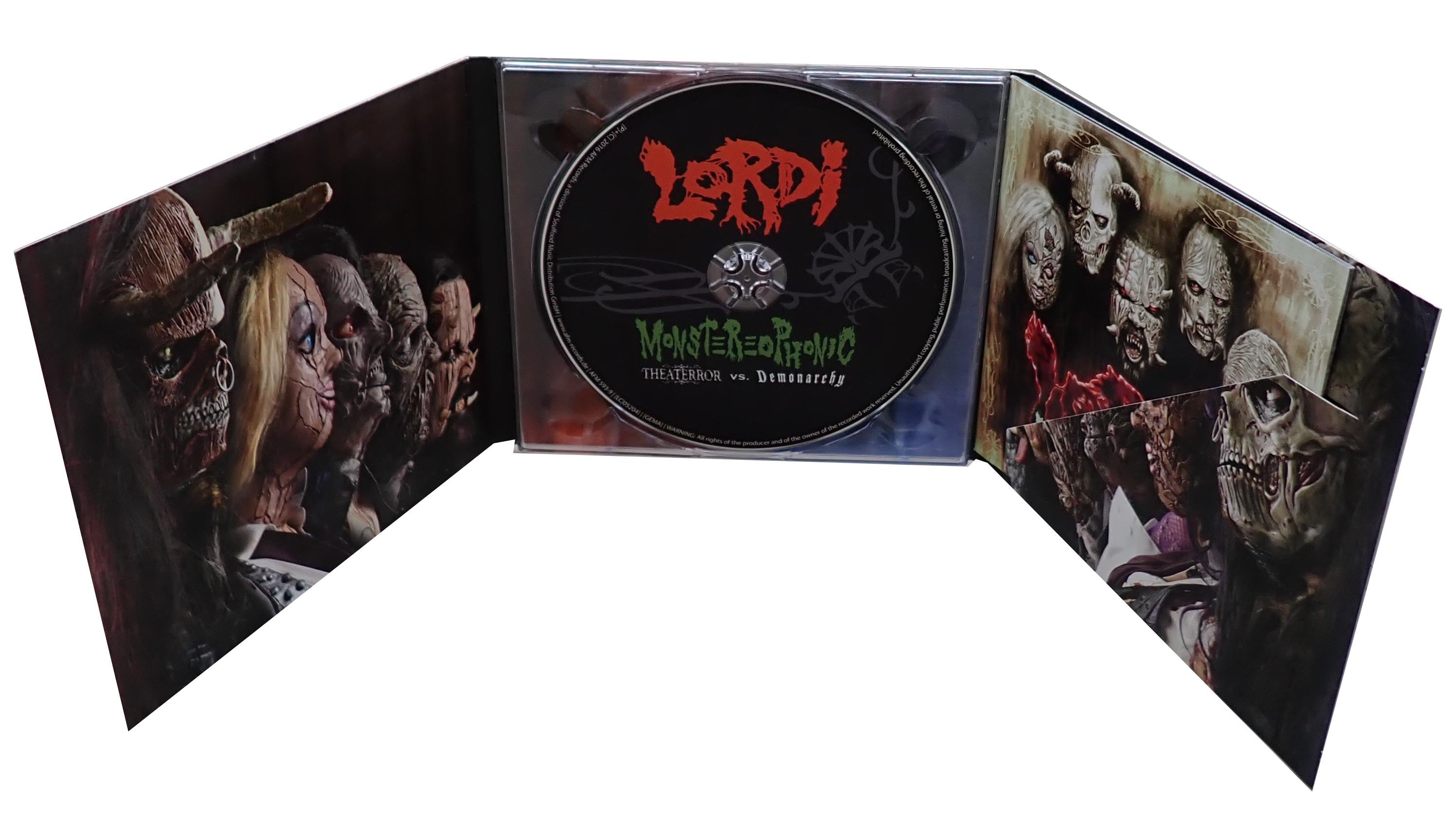 Lordi - Monstereophonic (Theaterror vs. Demonarchy) - CD