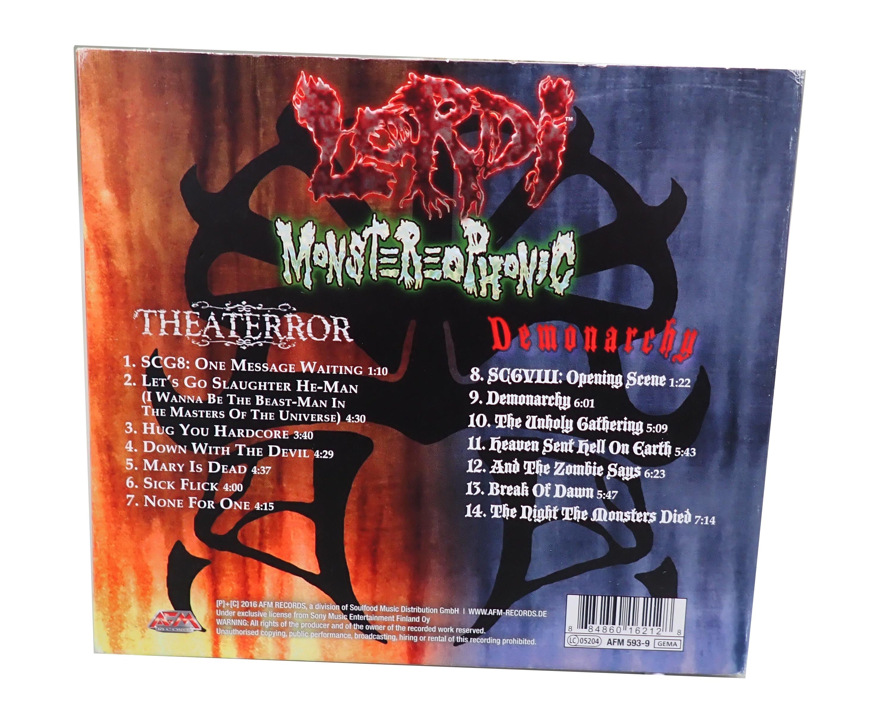 Lordi - Monstereophonic (Theaterror vs. Demonarchy) - CD