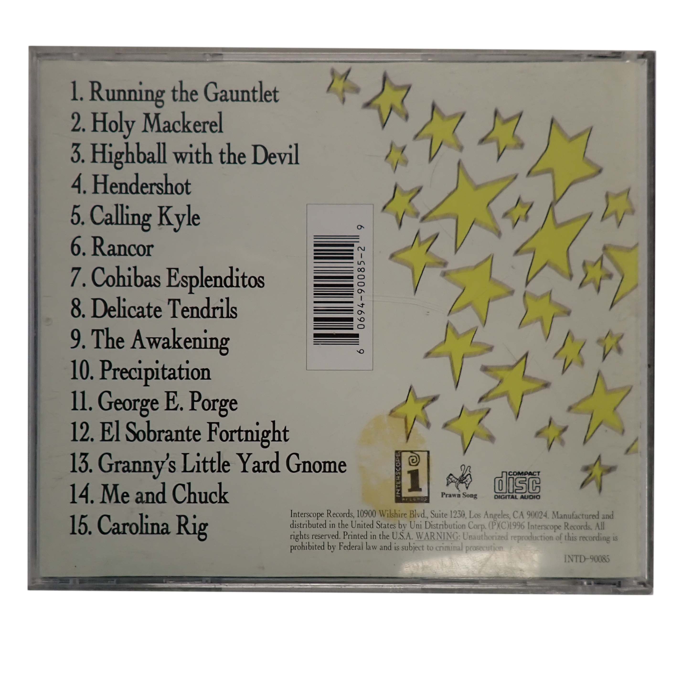 Les Claypool and the Holy Mackerel - Highball with the Devil - CD