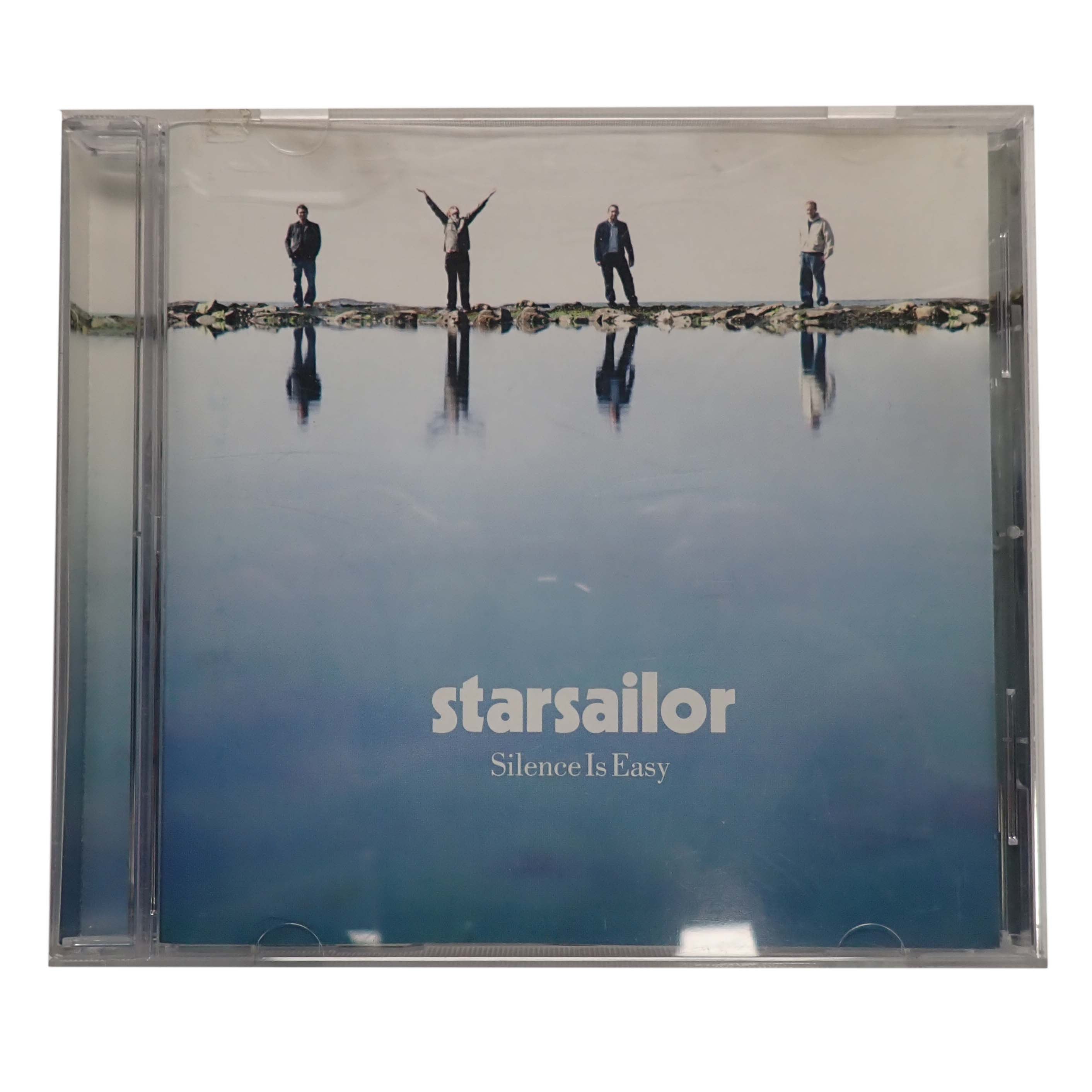 Star Sailor - Silence is Easy - CD