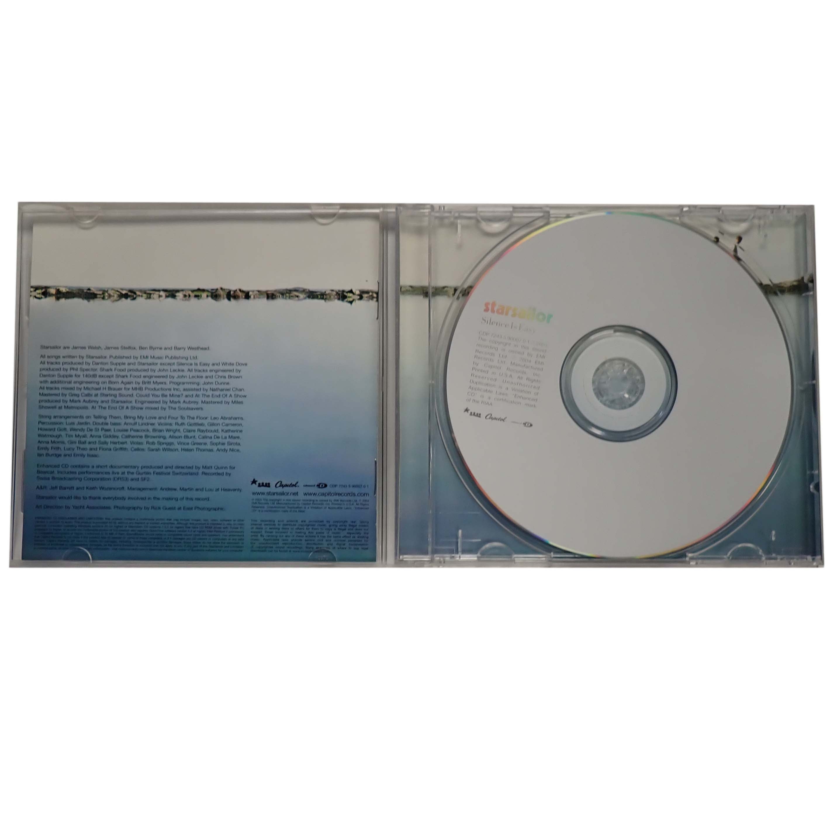 Star Sailor - Silence is Easy - CD