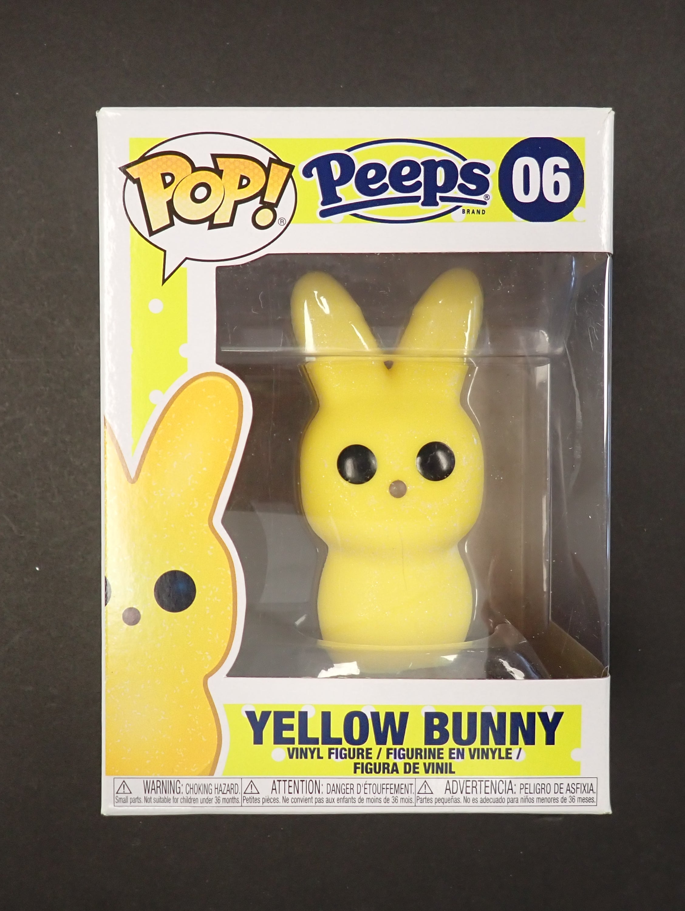 Yellow Bunny - POP! #06