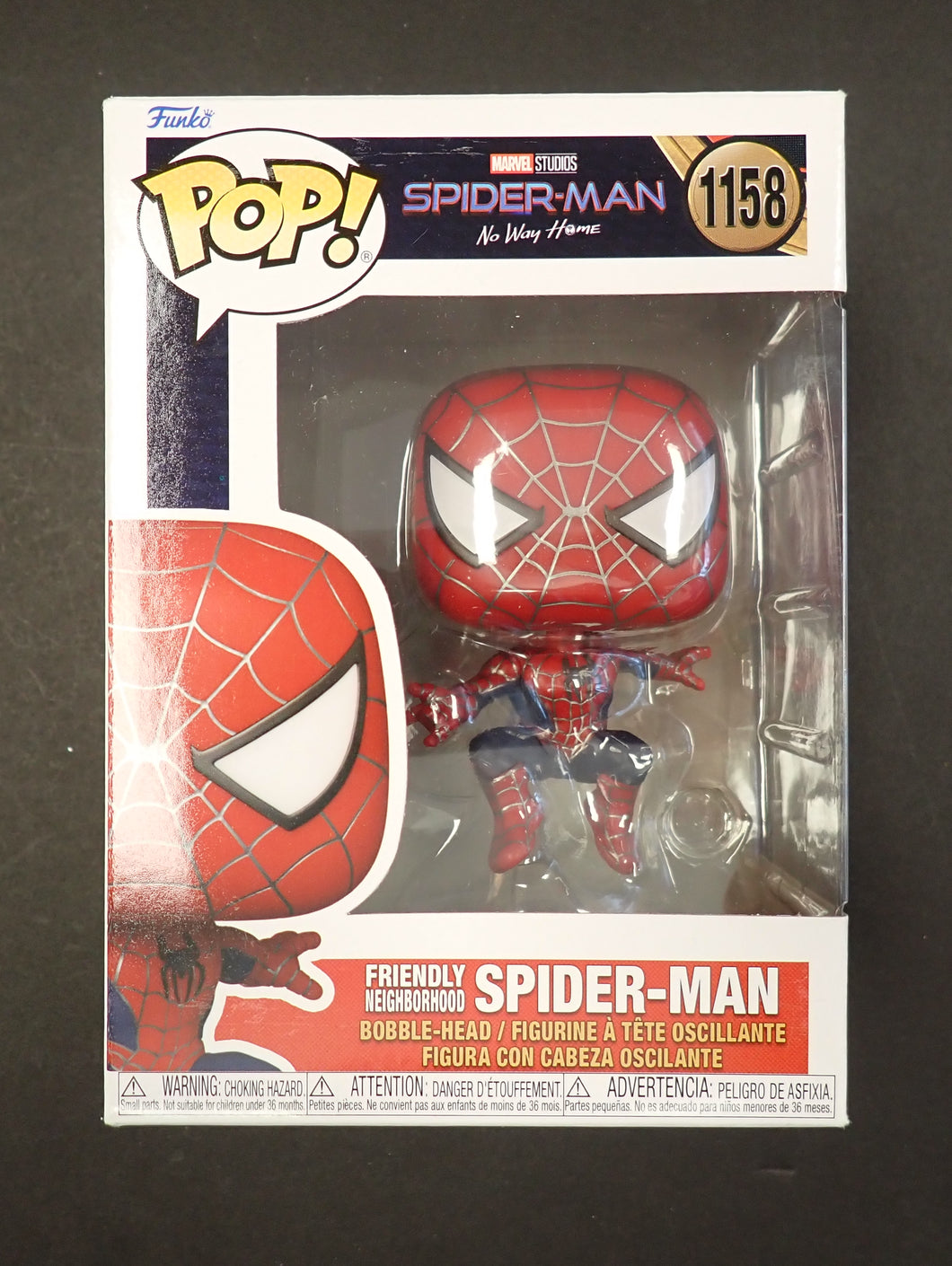 Friendly Neighborhood Spider-Man - POP! #1158