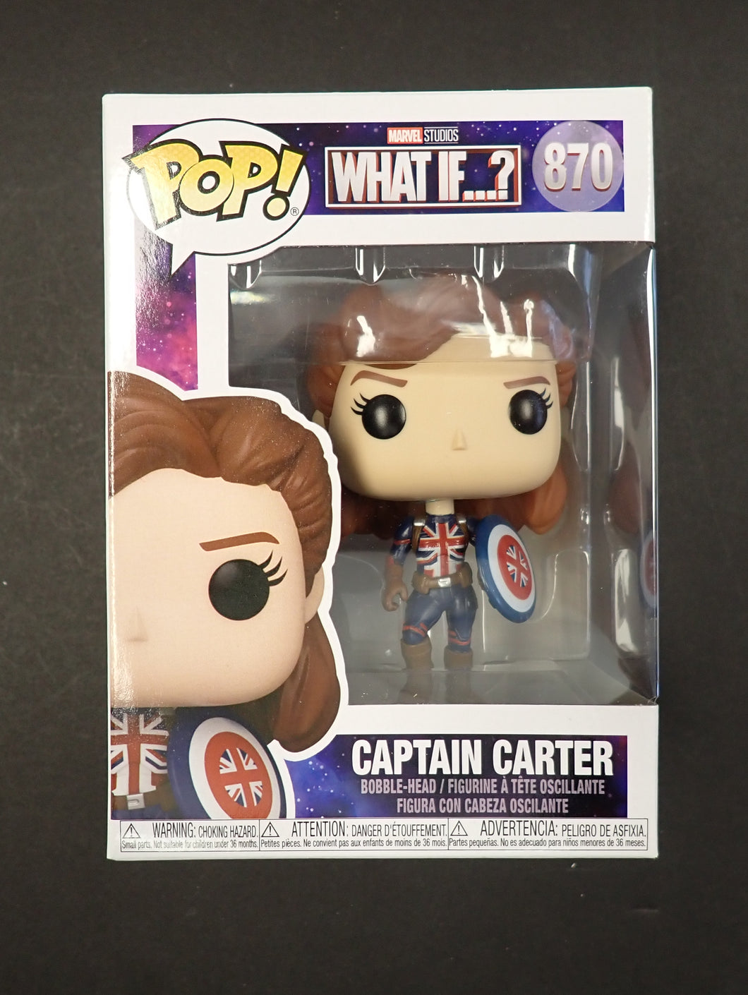 Captain Carter - POP! #870