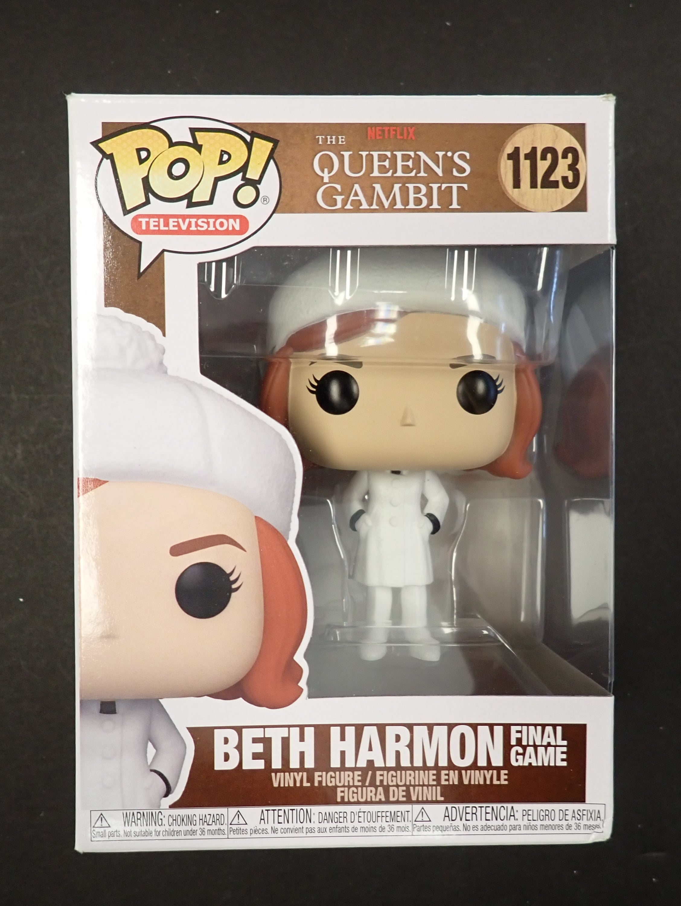 Beth Harmon (Final Game) - POP! #1123