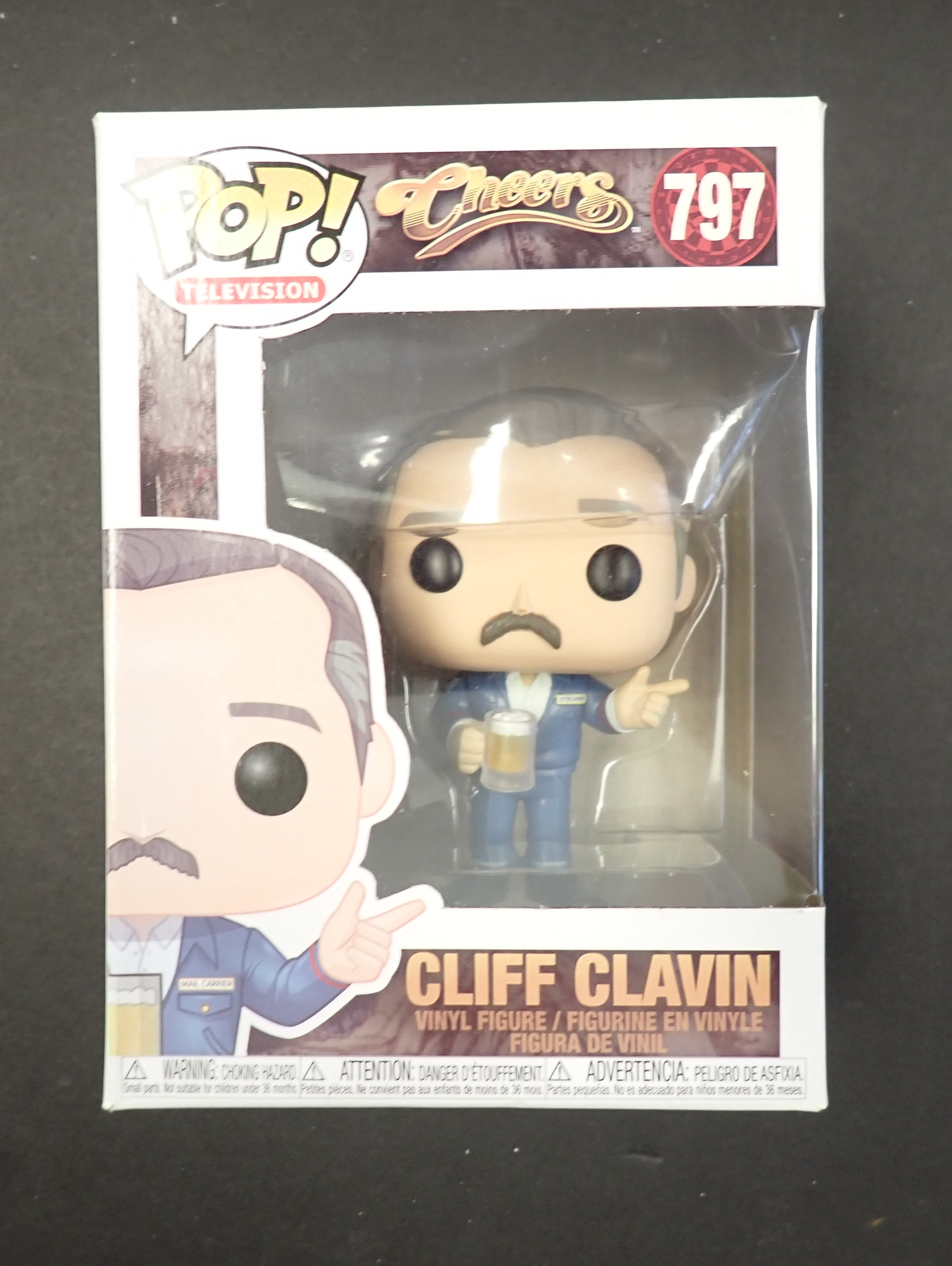 Cliff Clavin- POP! #797