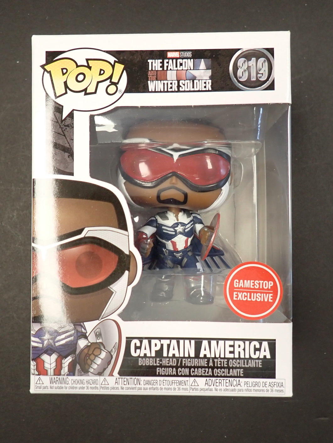 Captain America - POP! #819