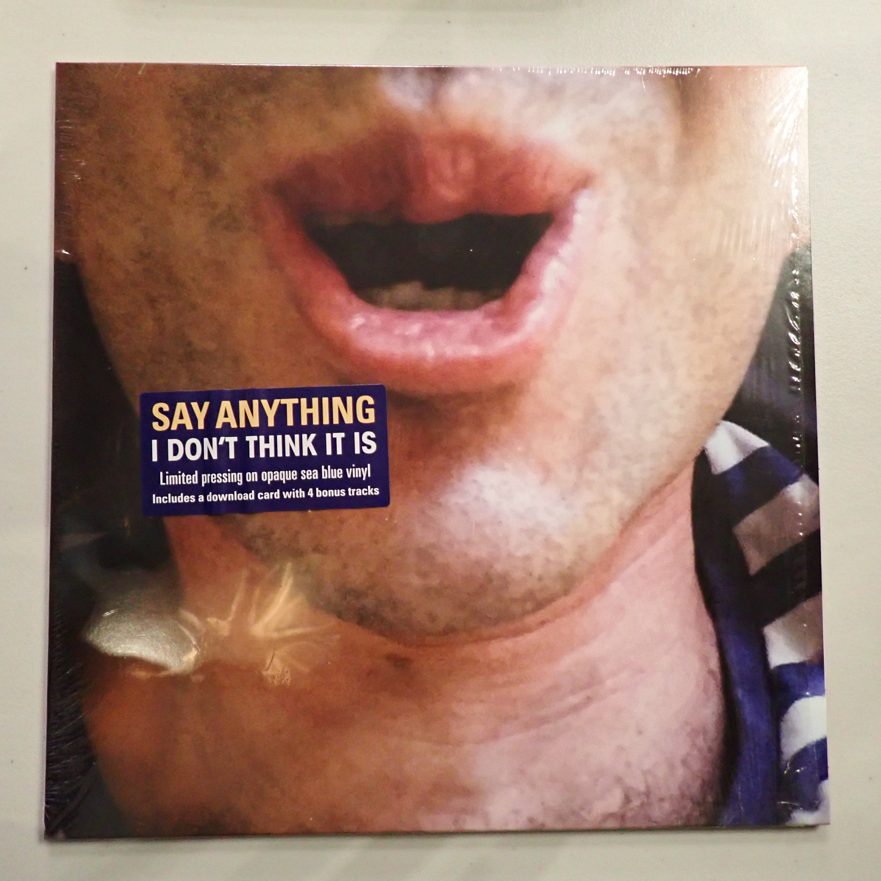Say Anything - I Don't Think It Is
