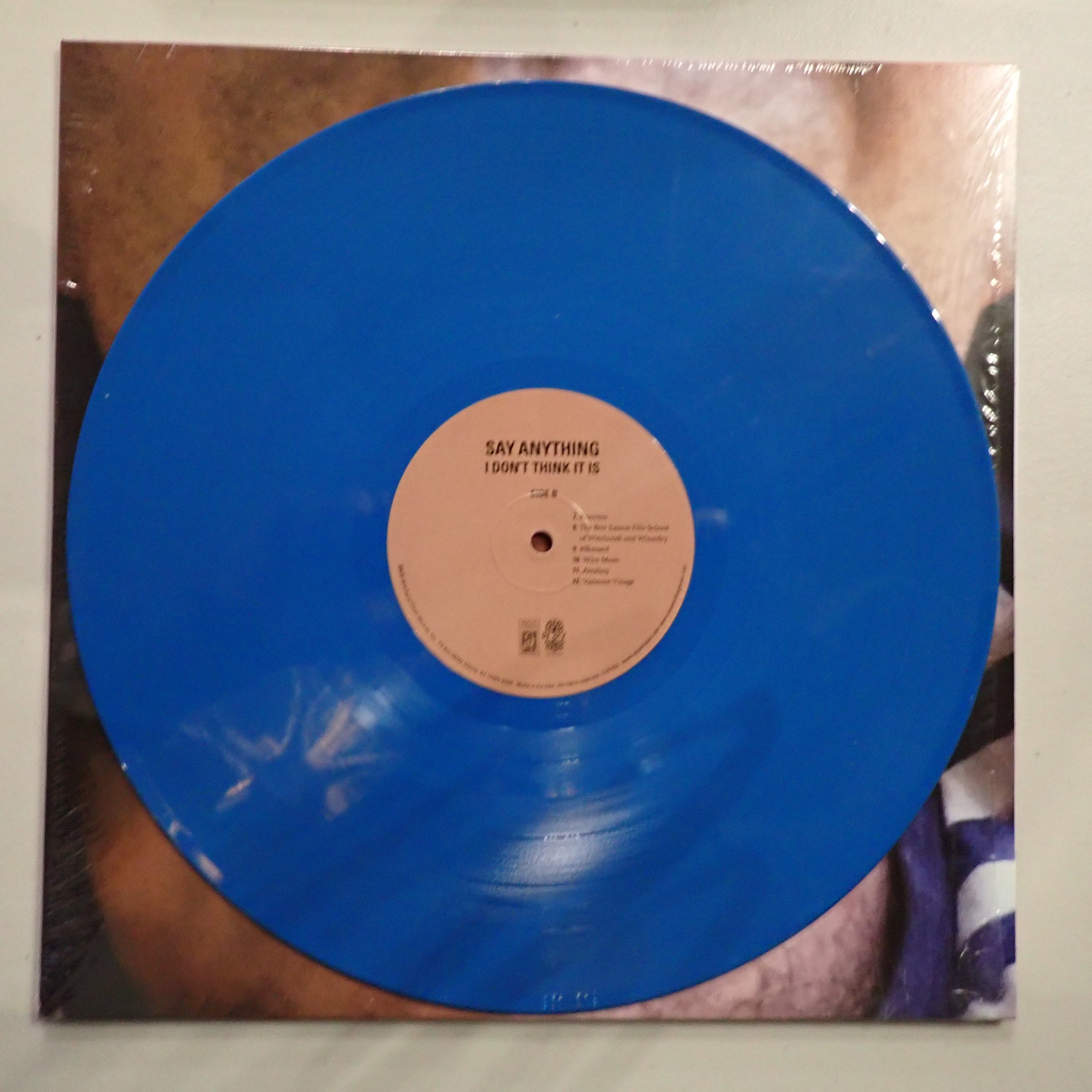Say Anything - I Don't Think It Is