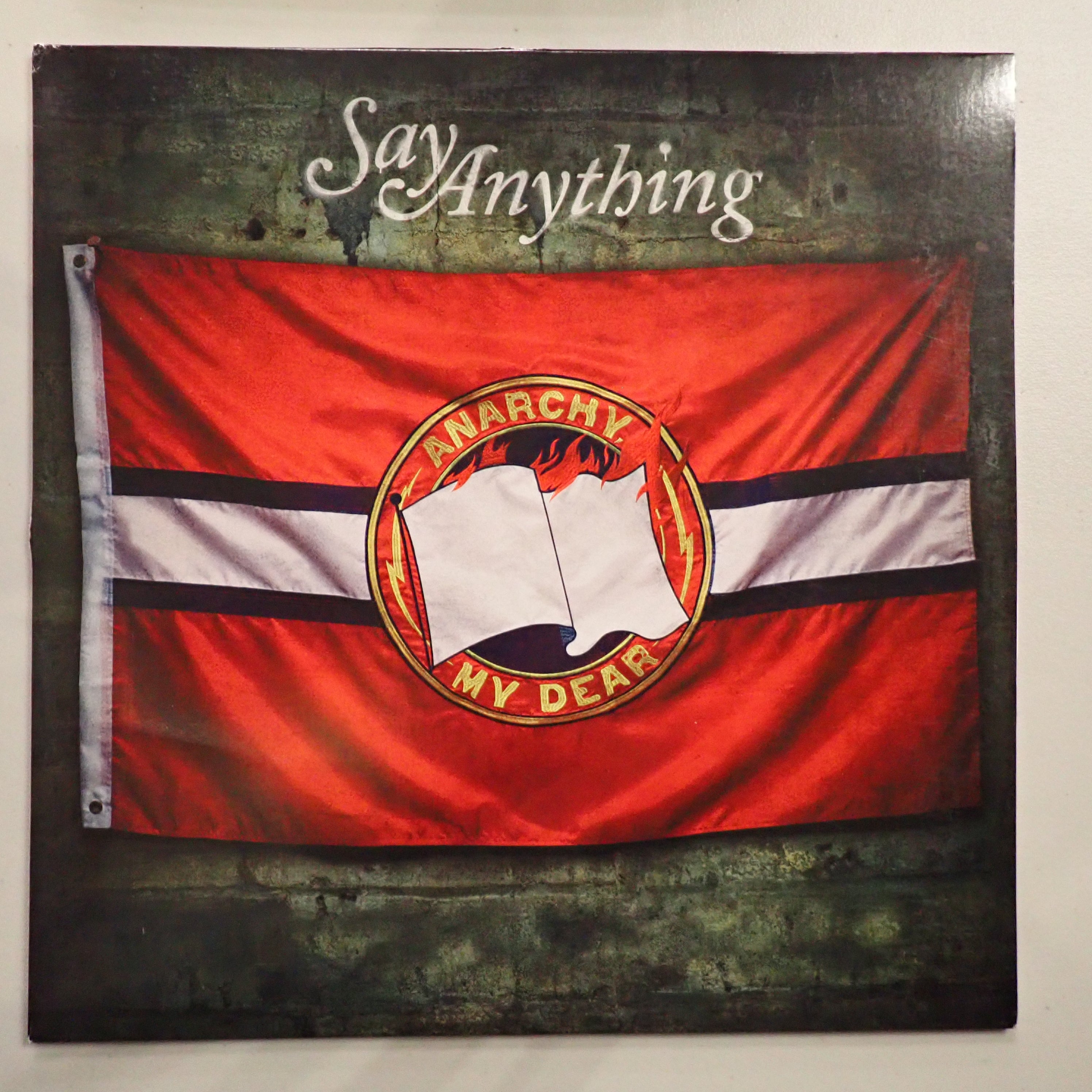 Say Anything - Anarchy, My Dear