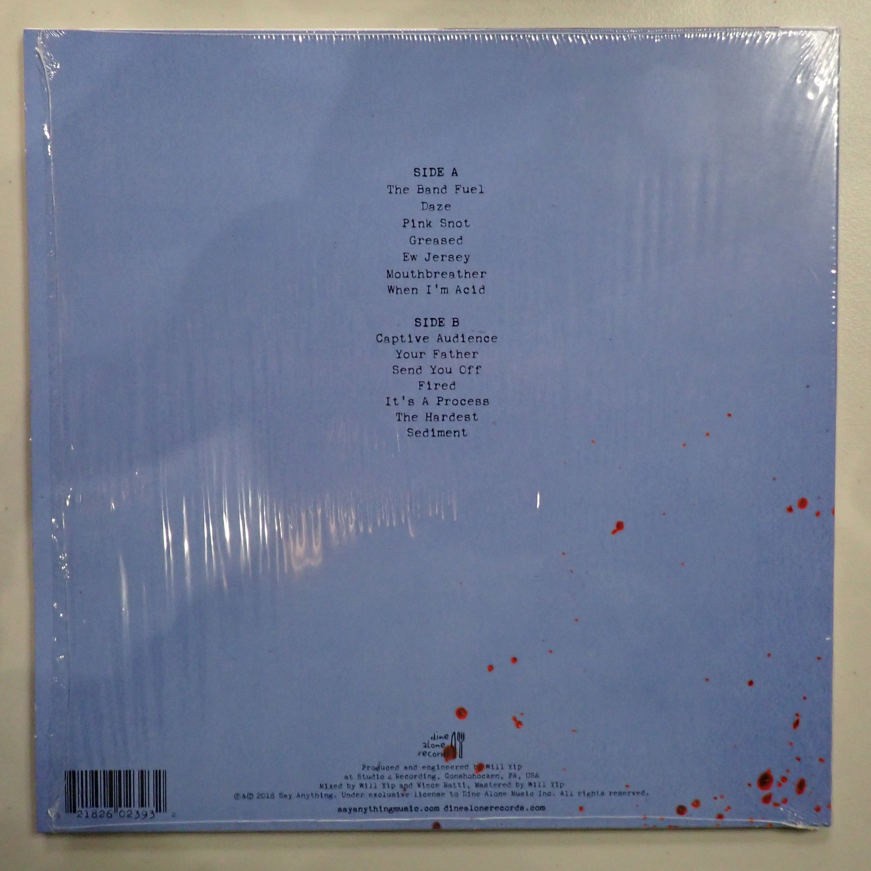 Say Anything - Oliver Appropriate