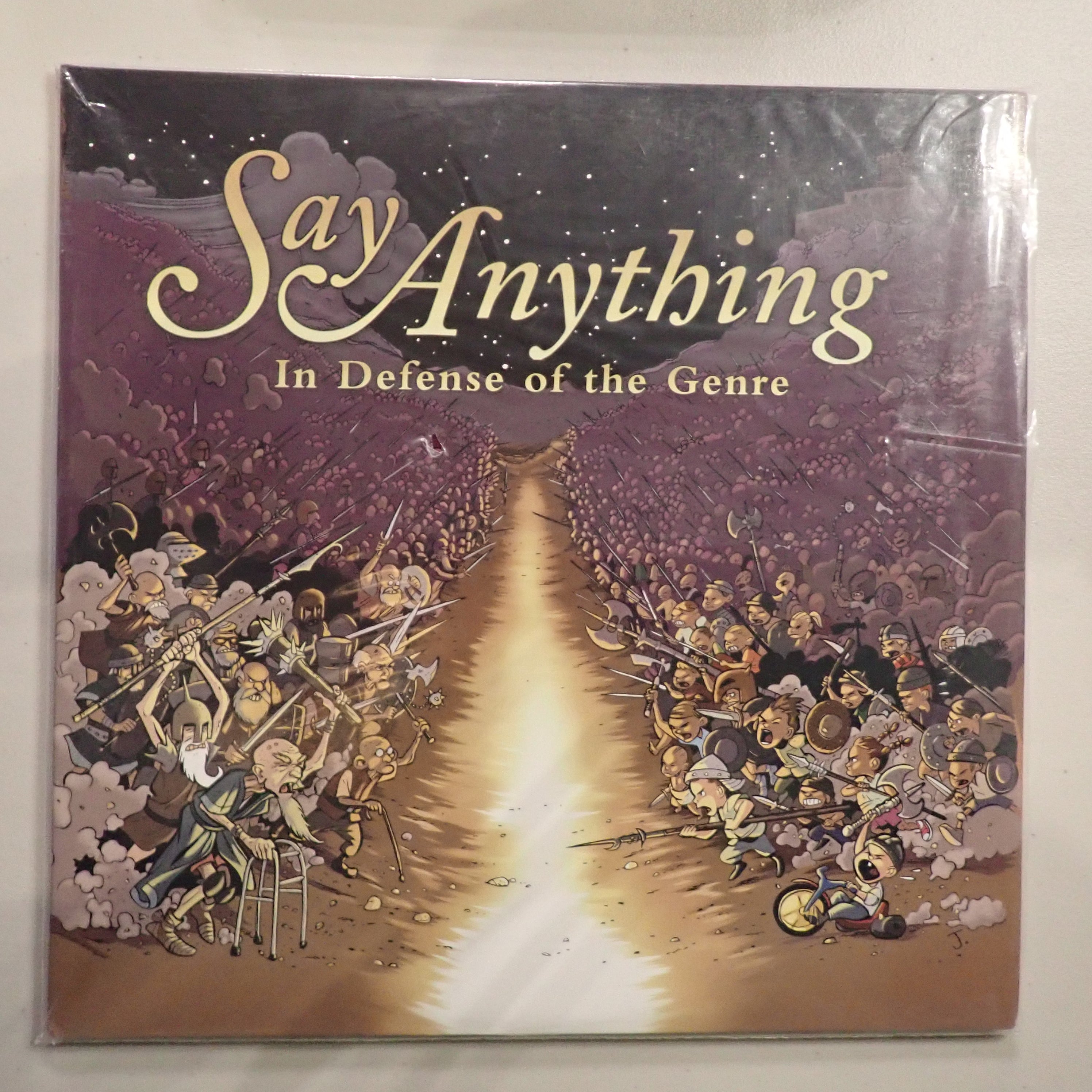 Say Anything - In Defense of the Genre
