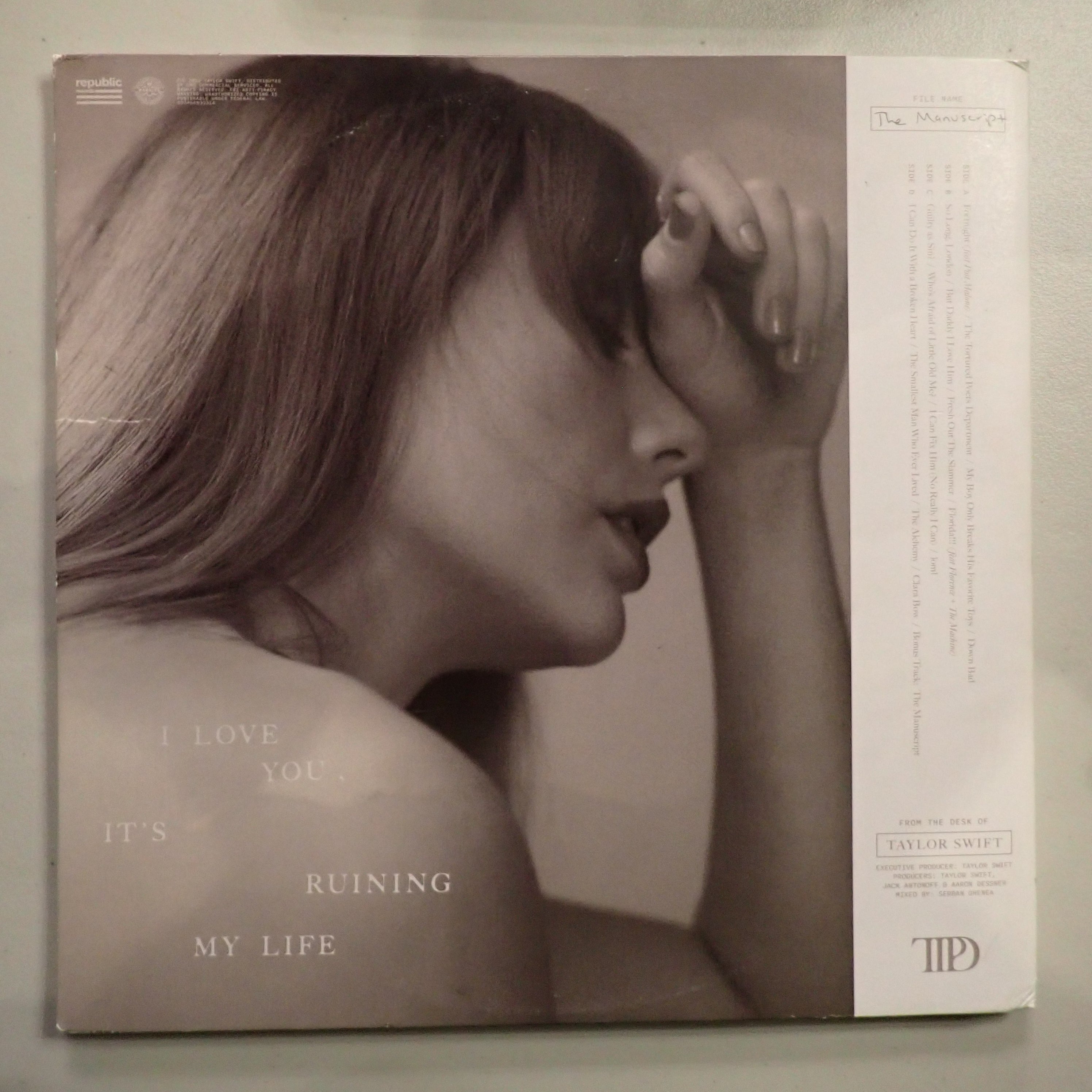 Taylor Swift - The Tortured Poets Department