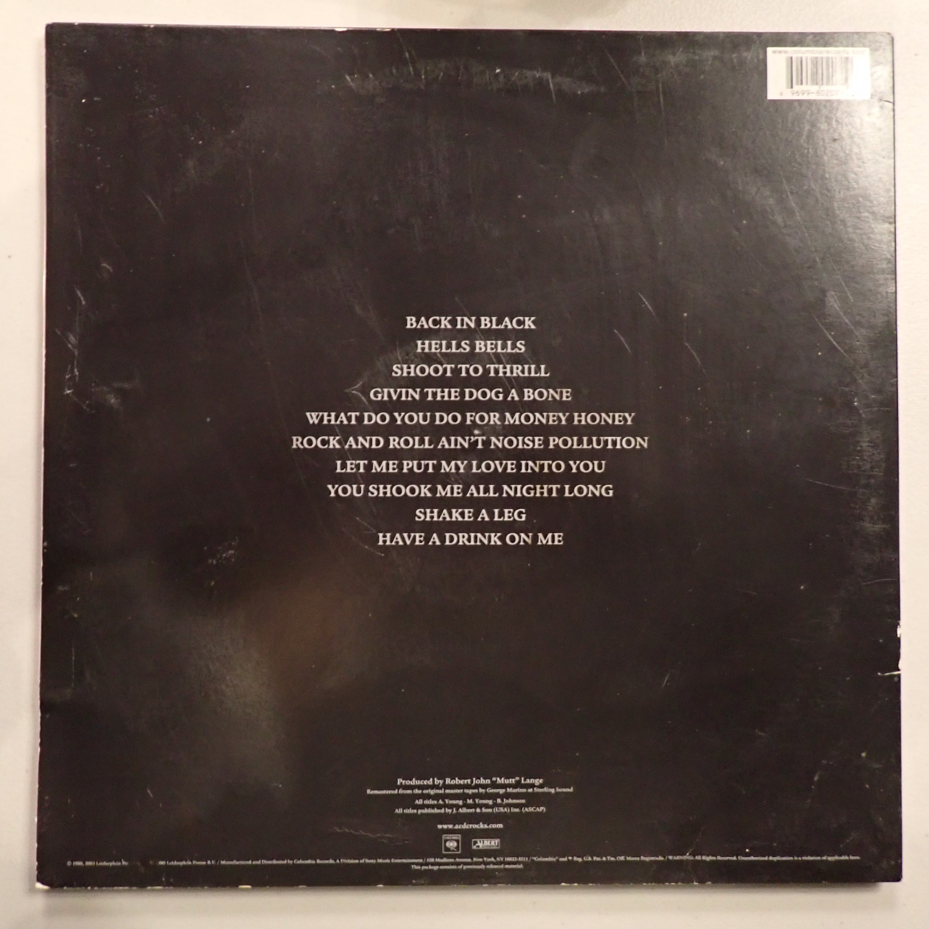 AC/DC - Back In Black