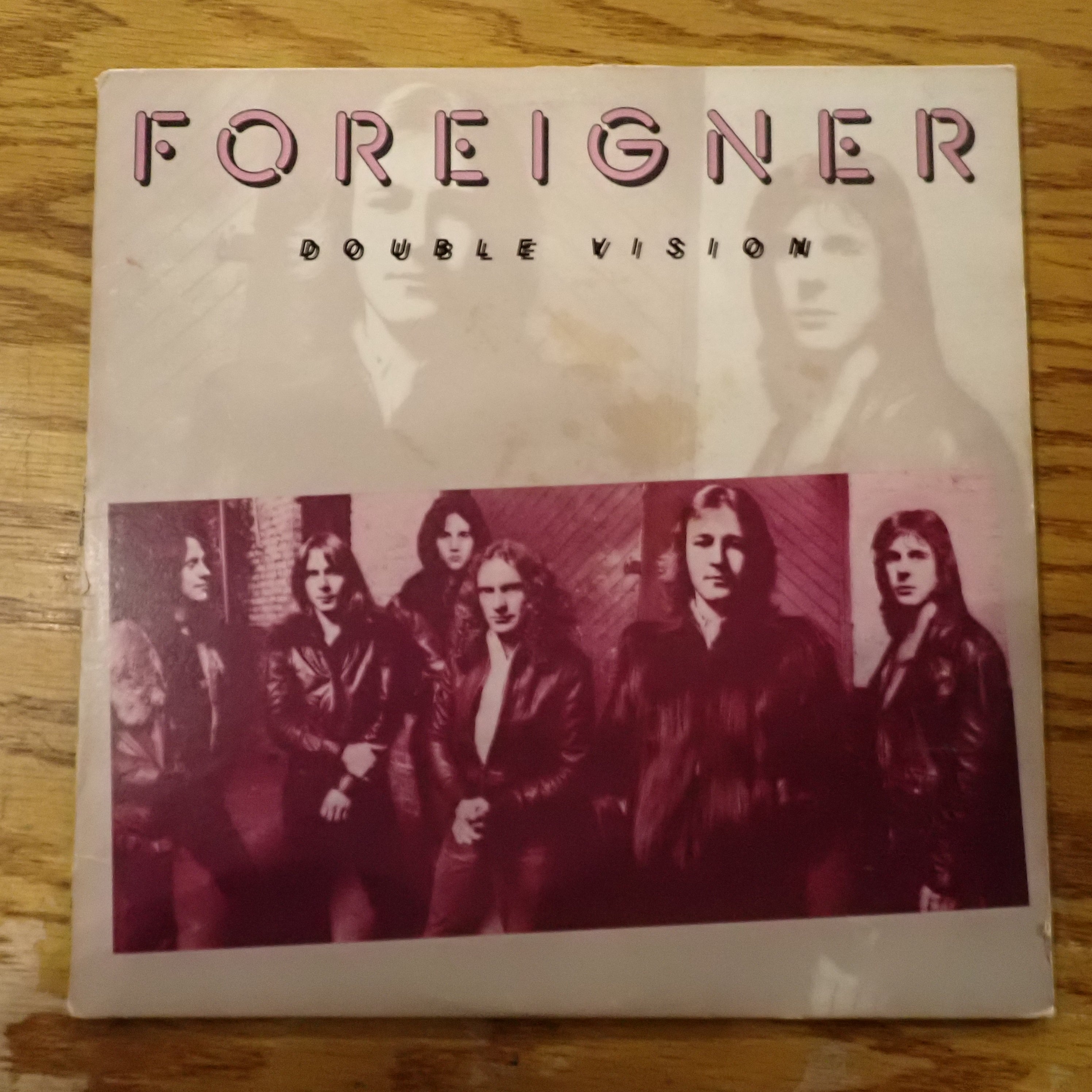 Foreigner - Double Vision