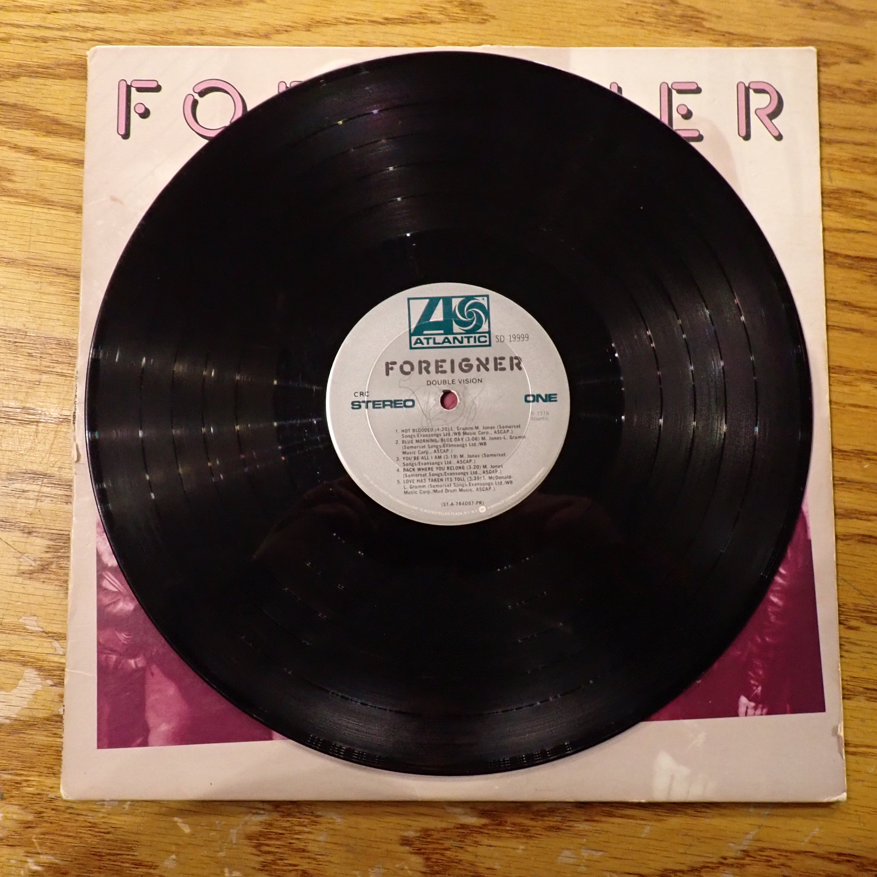 Foreigner - Double Vision