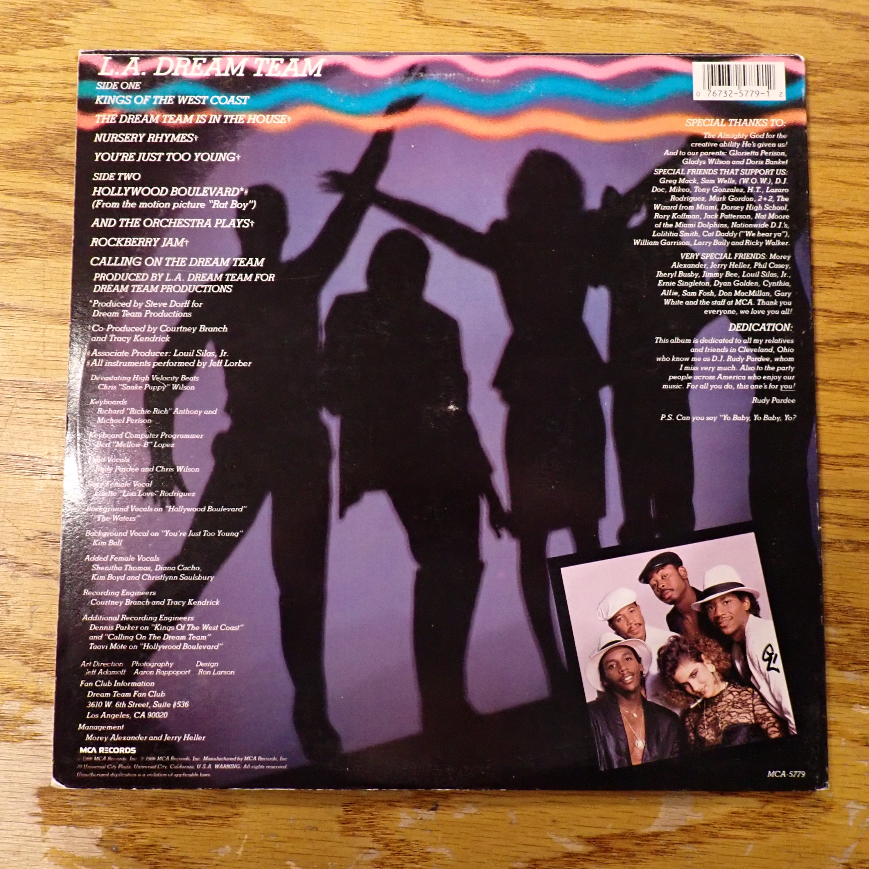 L.A. Dream Team - Kings Of The West Coast