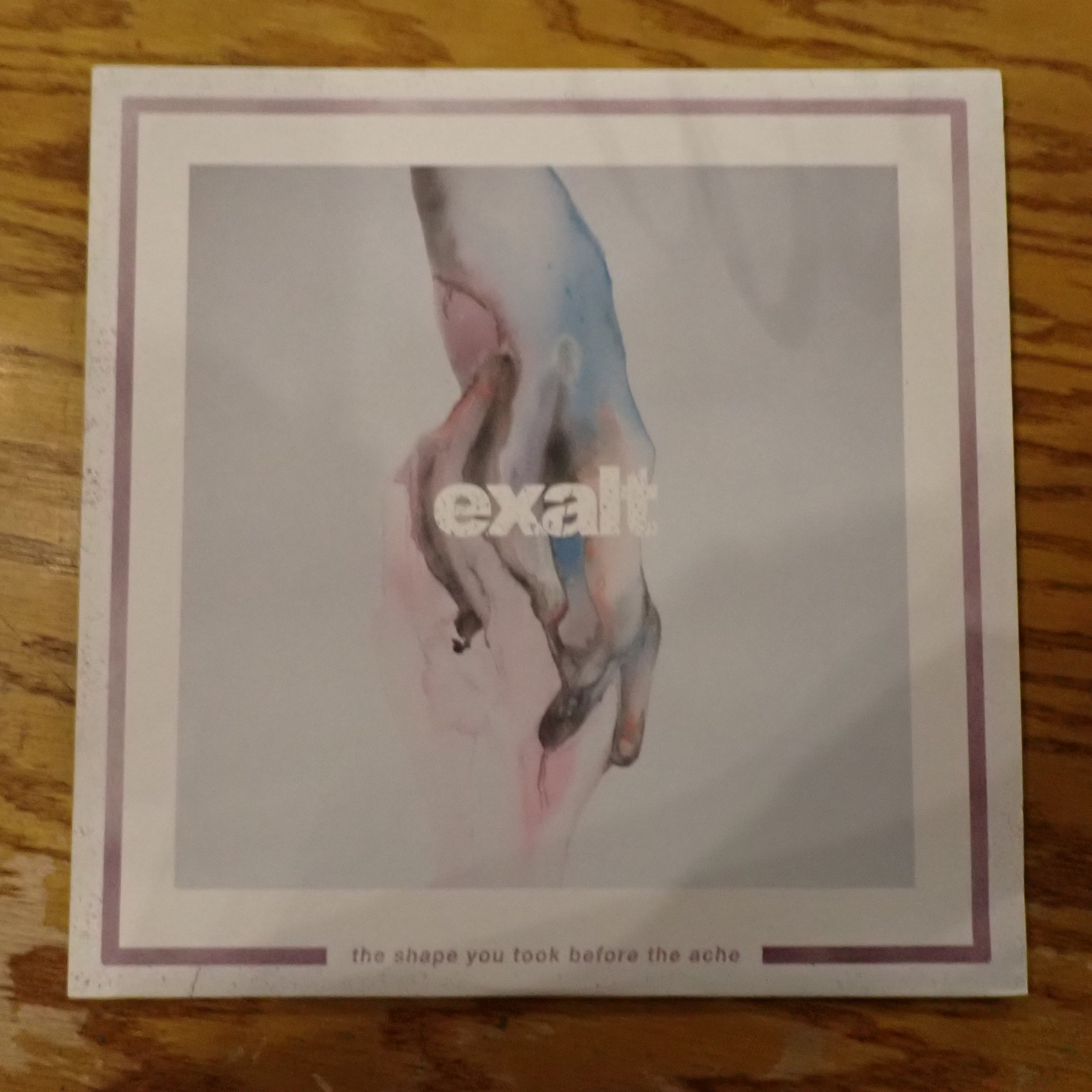 Exalt - The Shape You Took Before The Ache