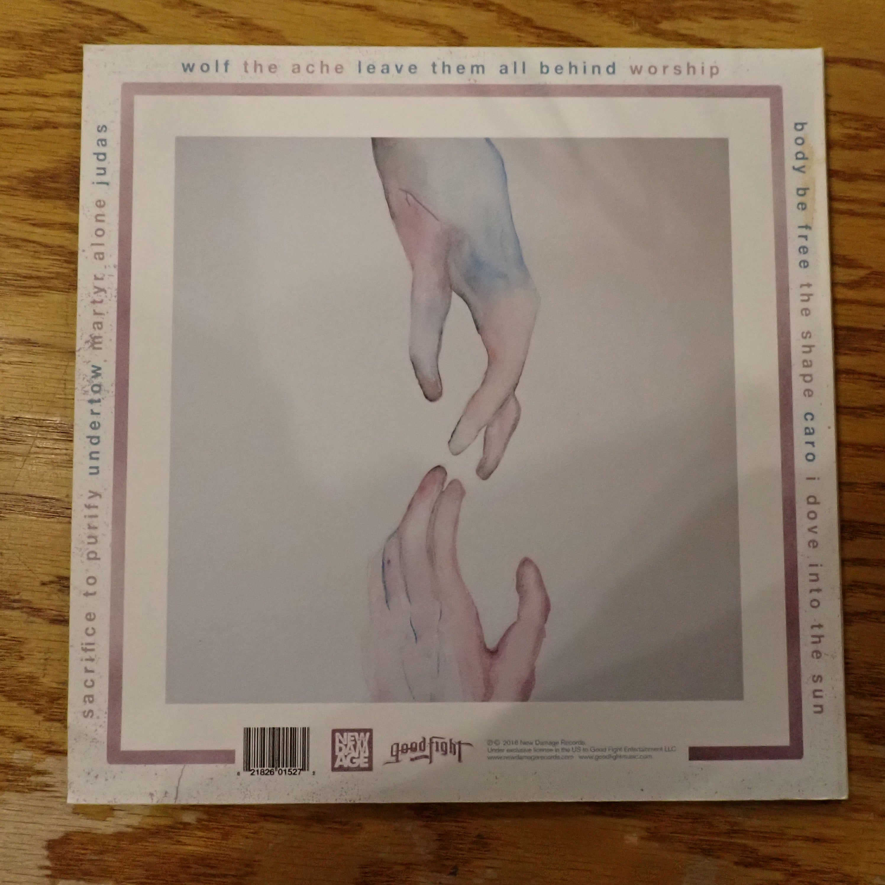 Exalt - The Shape You Took Before The Ache