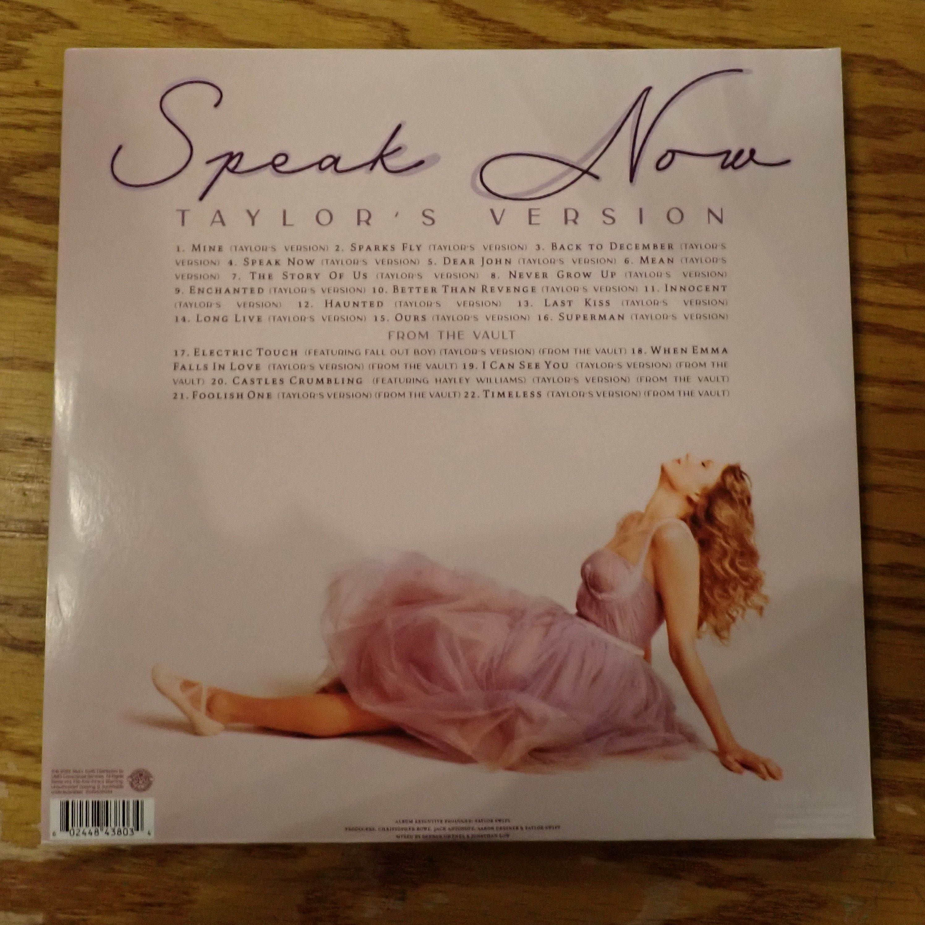Taylor Swift - Speak Now (Taylor's Version)
