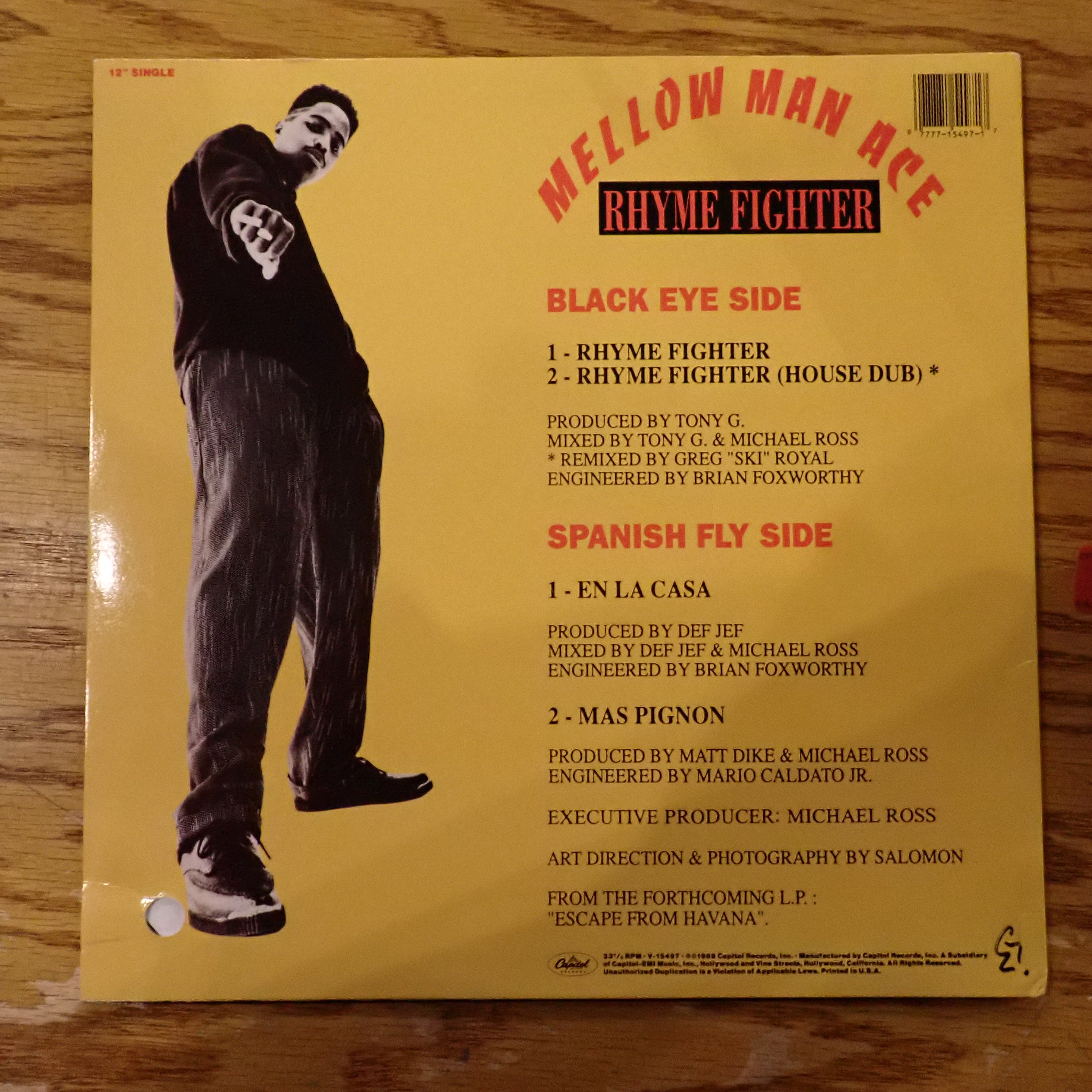 Mellow Man Ace - Rhyme Fighter