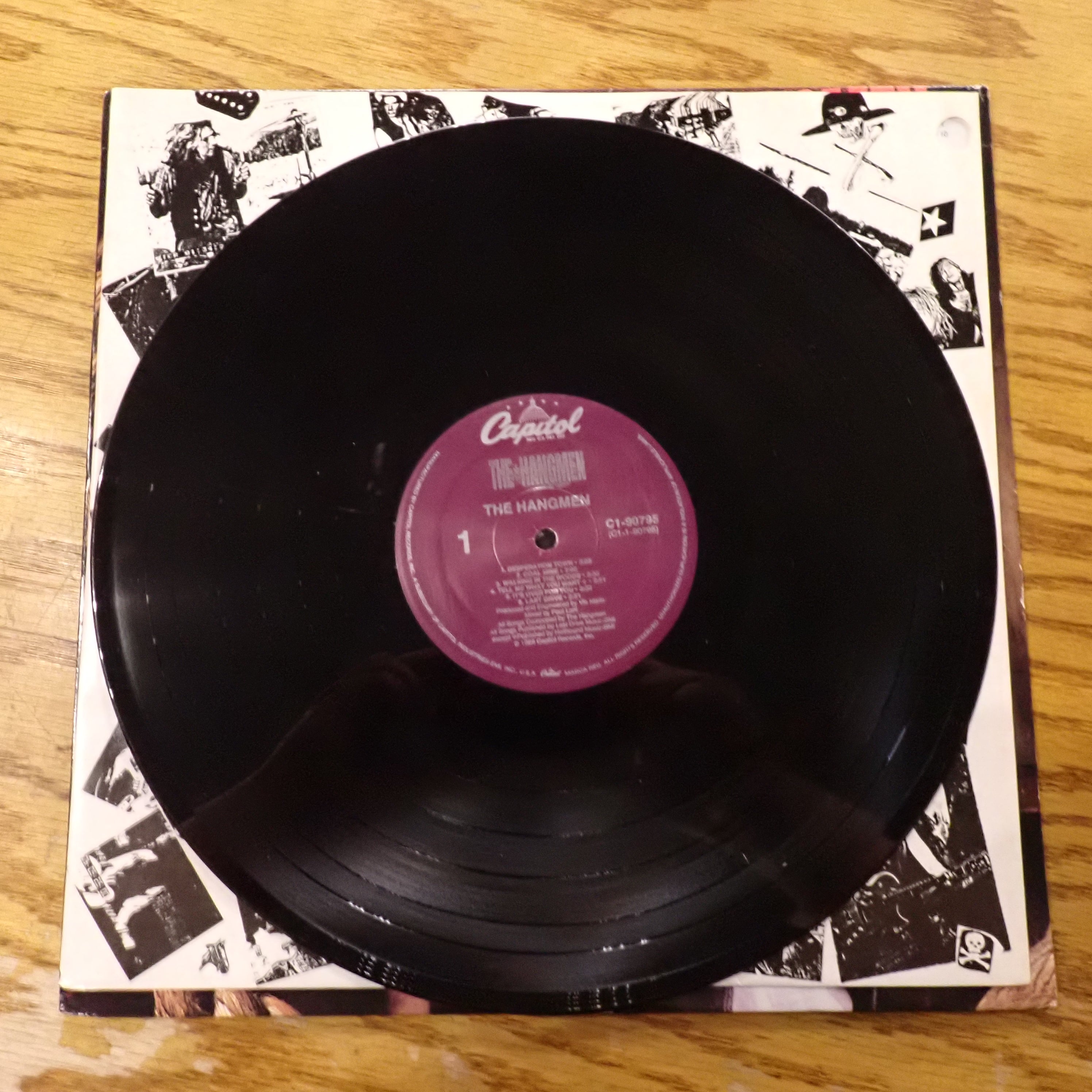 The Hangmen - The Hangmen