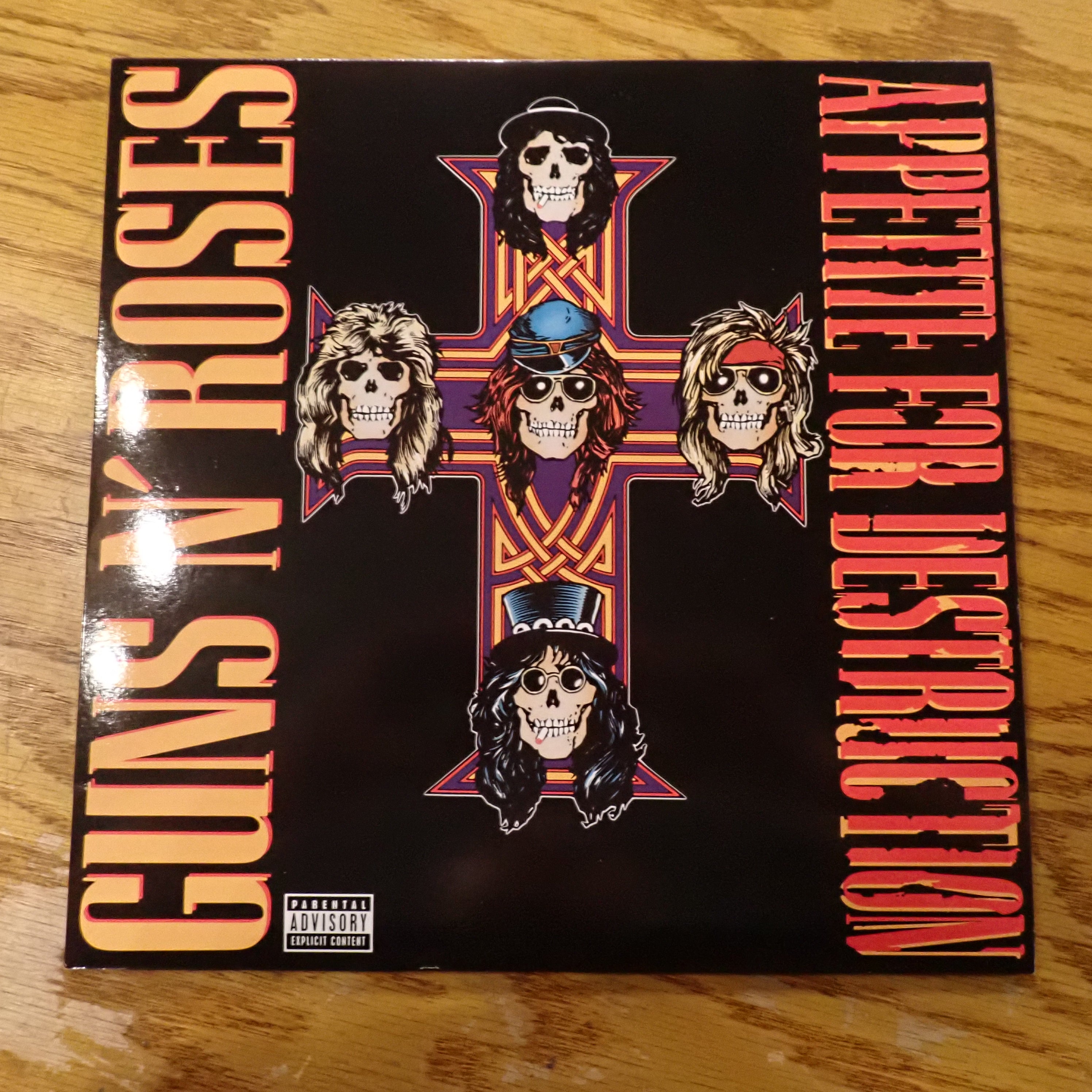 Guns N' Roses - Appetite For Destruction