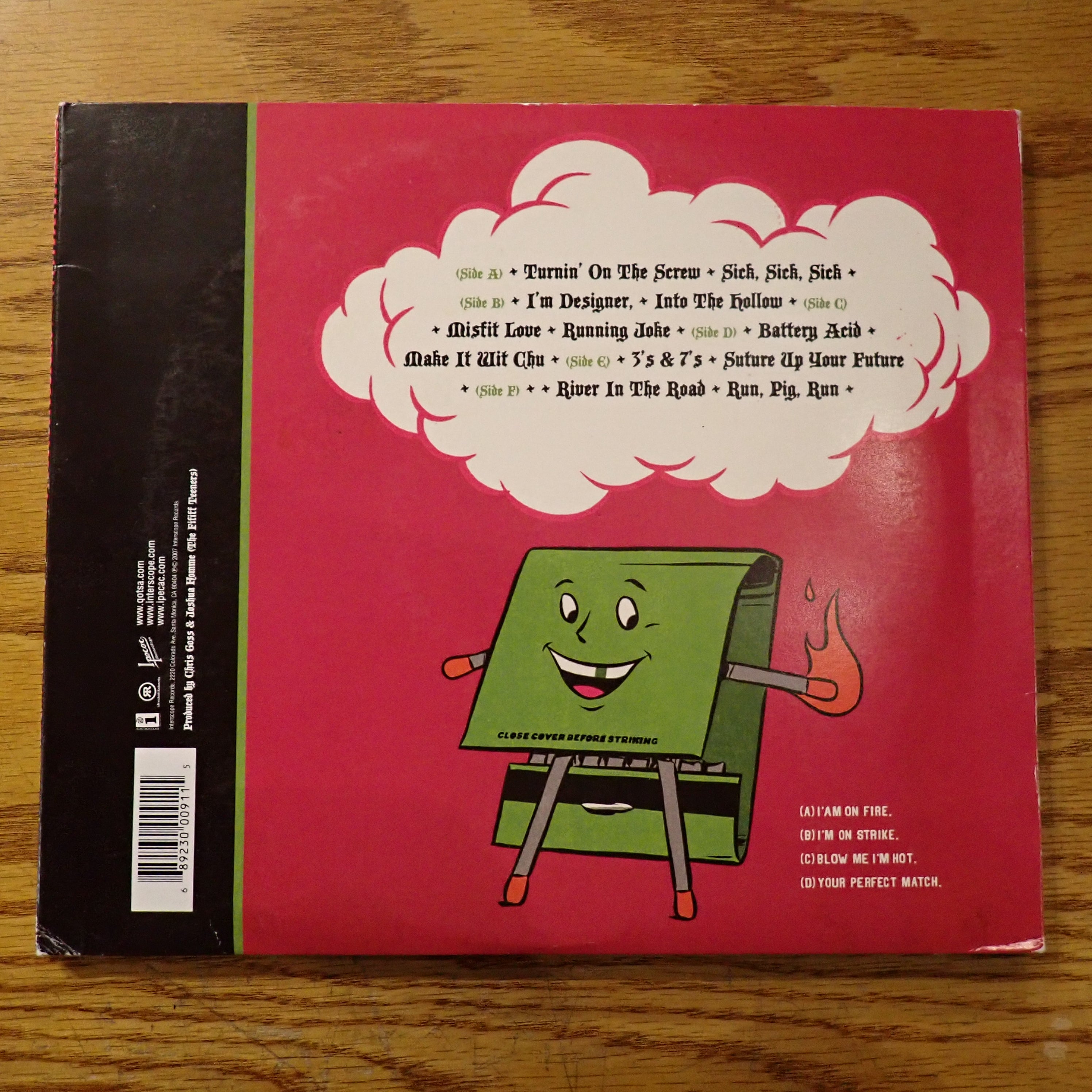 Queens Of The Stone Age - Era Vulgaris