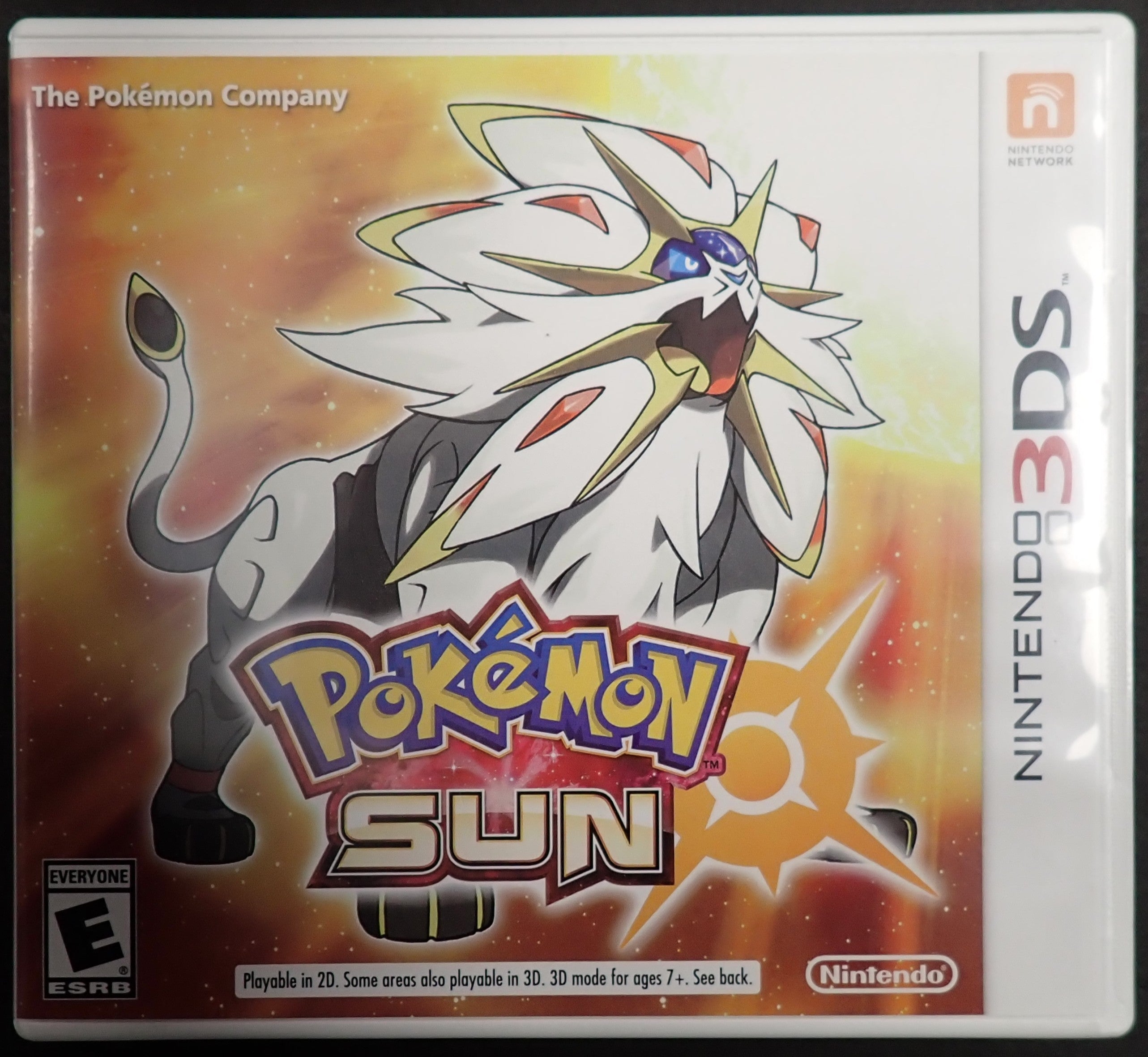 Pokémon Sun - 3DS