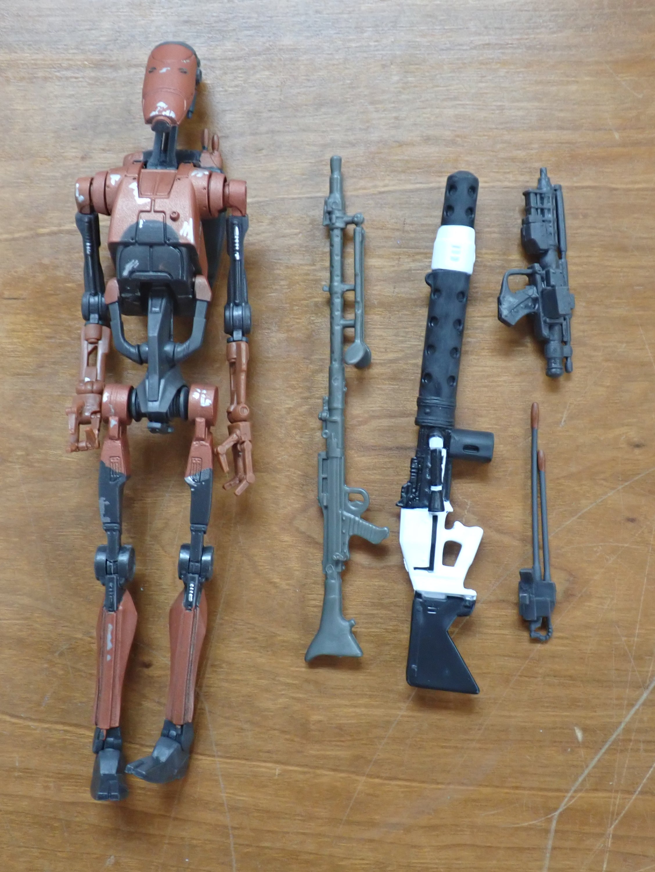Heavy Battle Droid Black Series