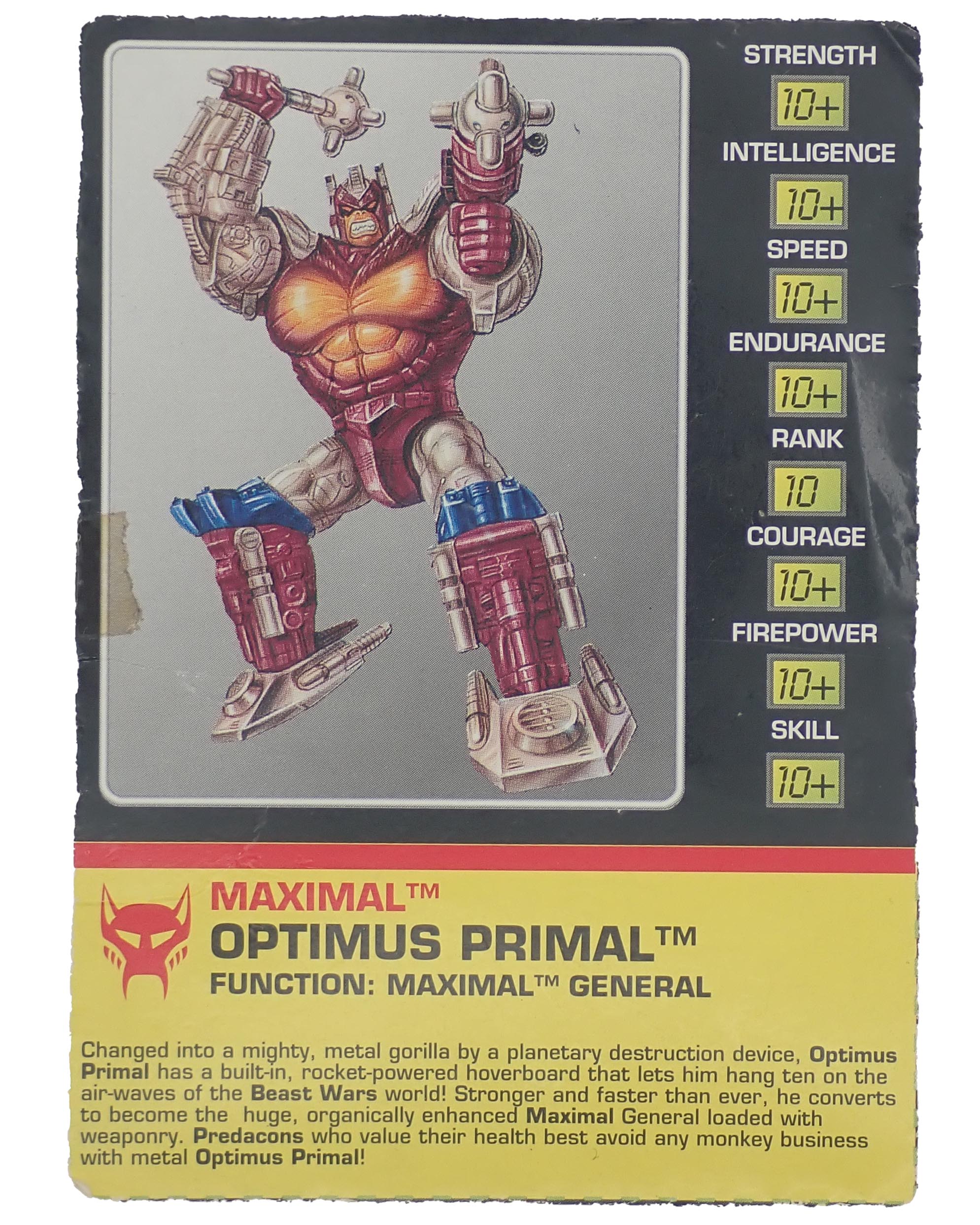 Optimus Primal - Beast Wars Figure