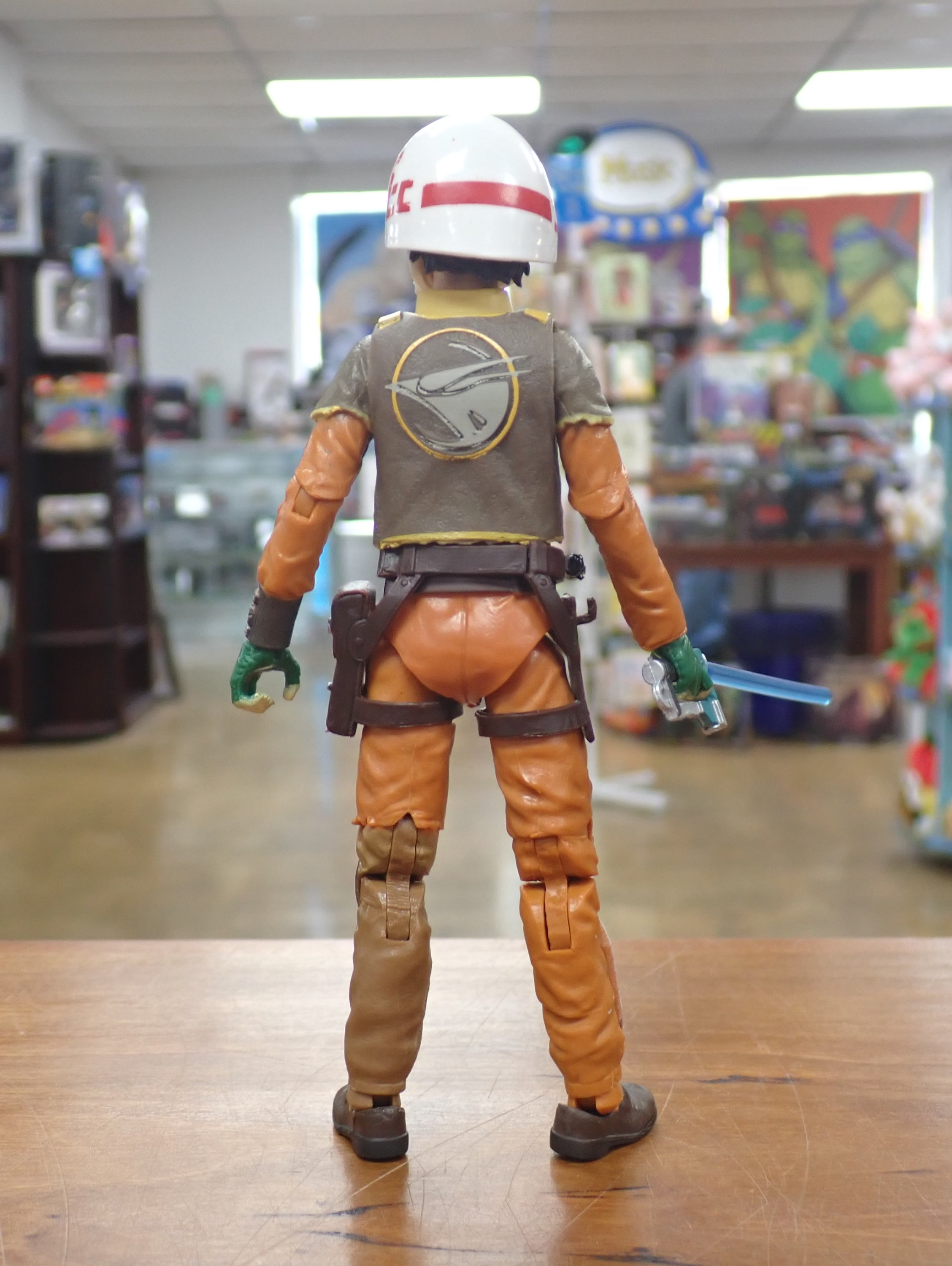 Ezra Bridger Rebels
