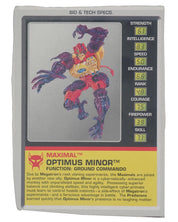 Optimus Minor - Beast Wars Figure