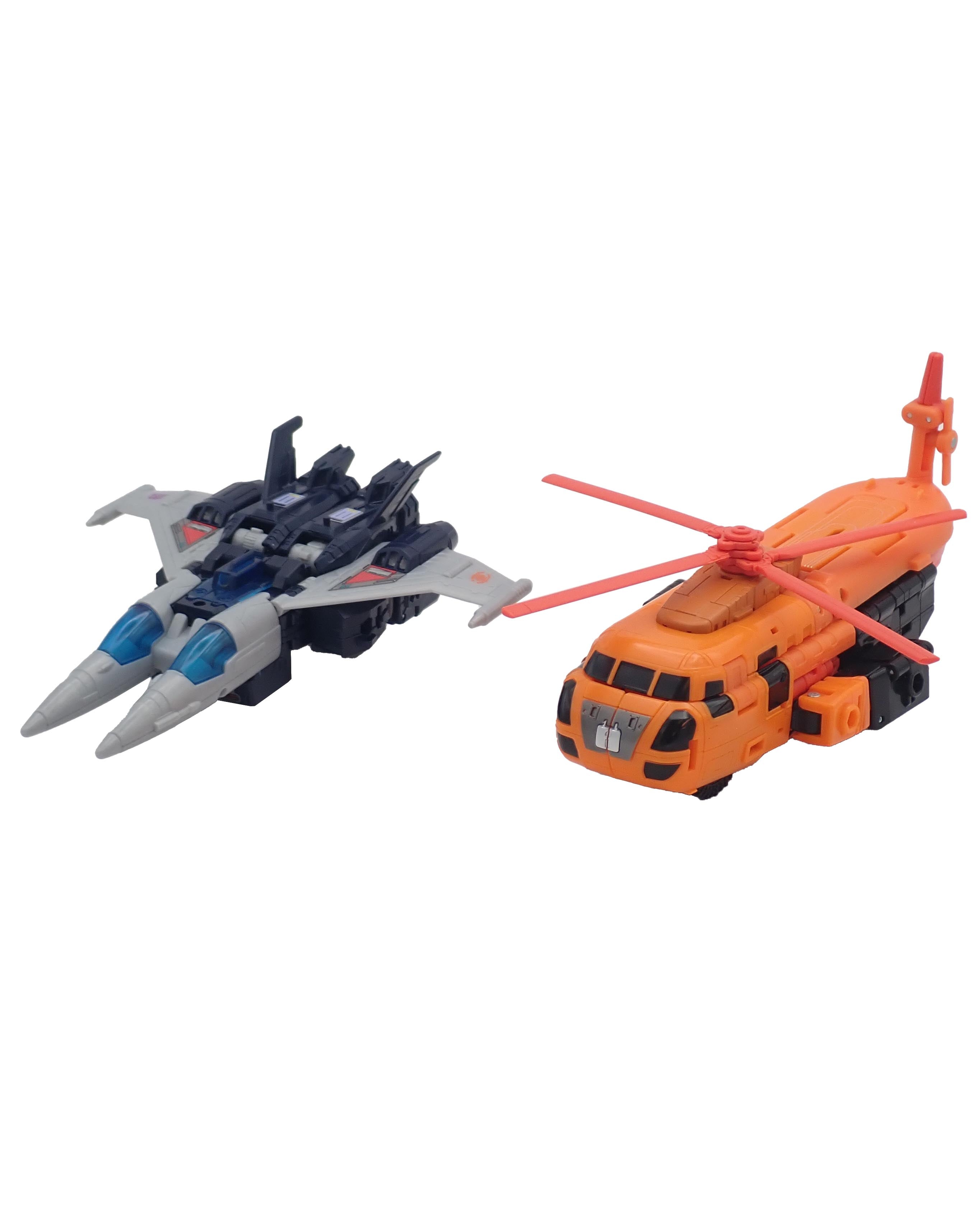 Sandstorm Vs. Slugslinger - Age of the Primes Figures