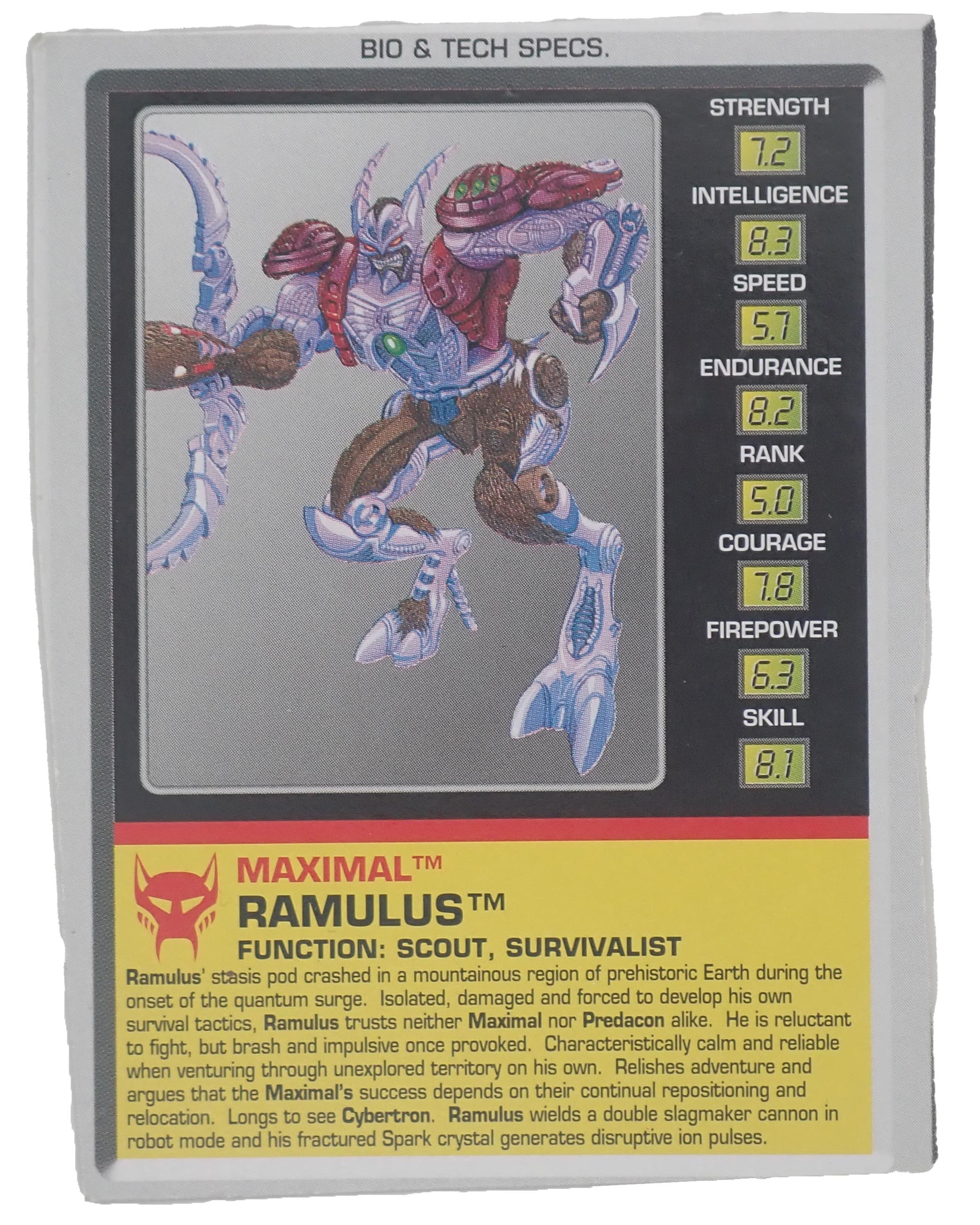Ramulus - Beast Wars Figure