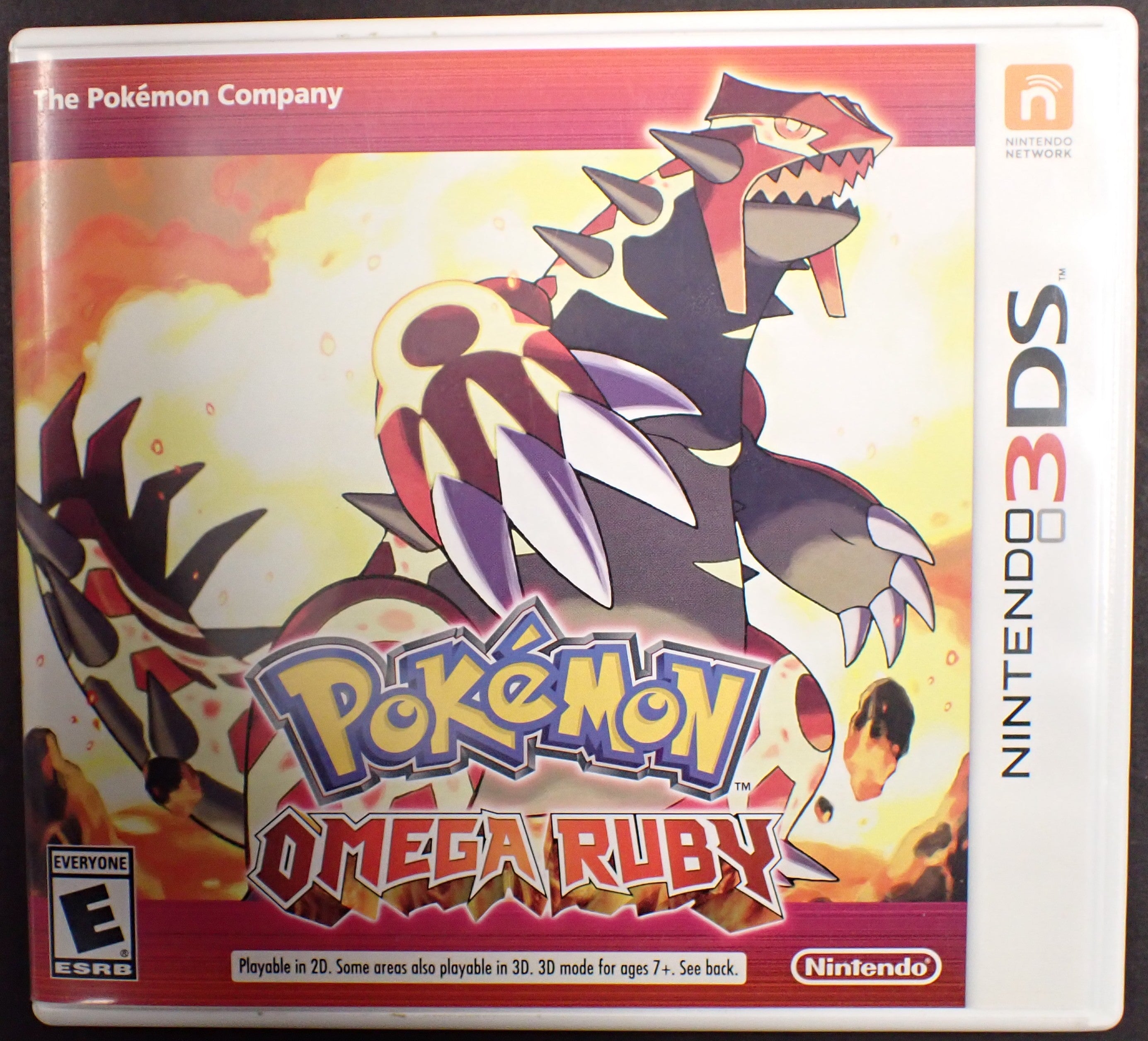 Pokémon Omega Ruby - 3DS