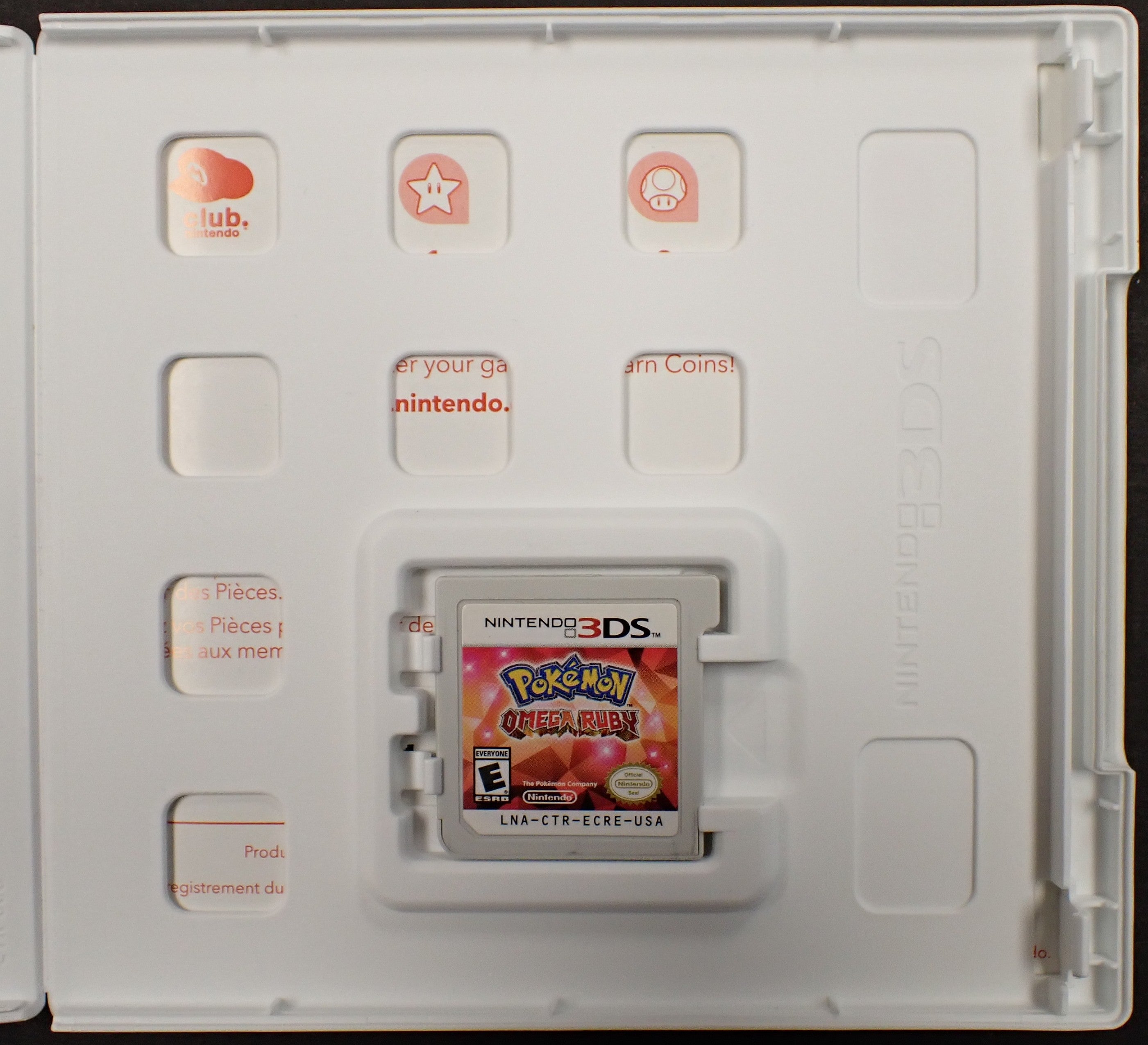 Pokémon Omega Ruby - 3DS