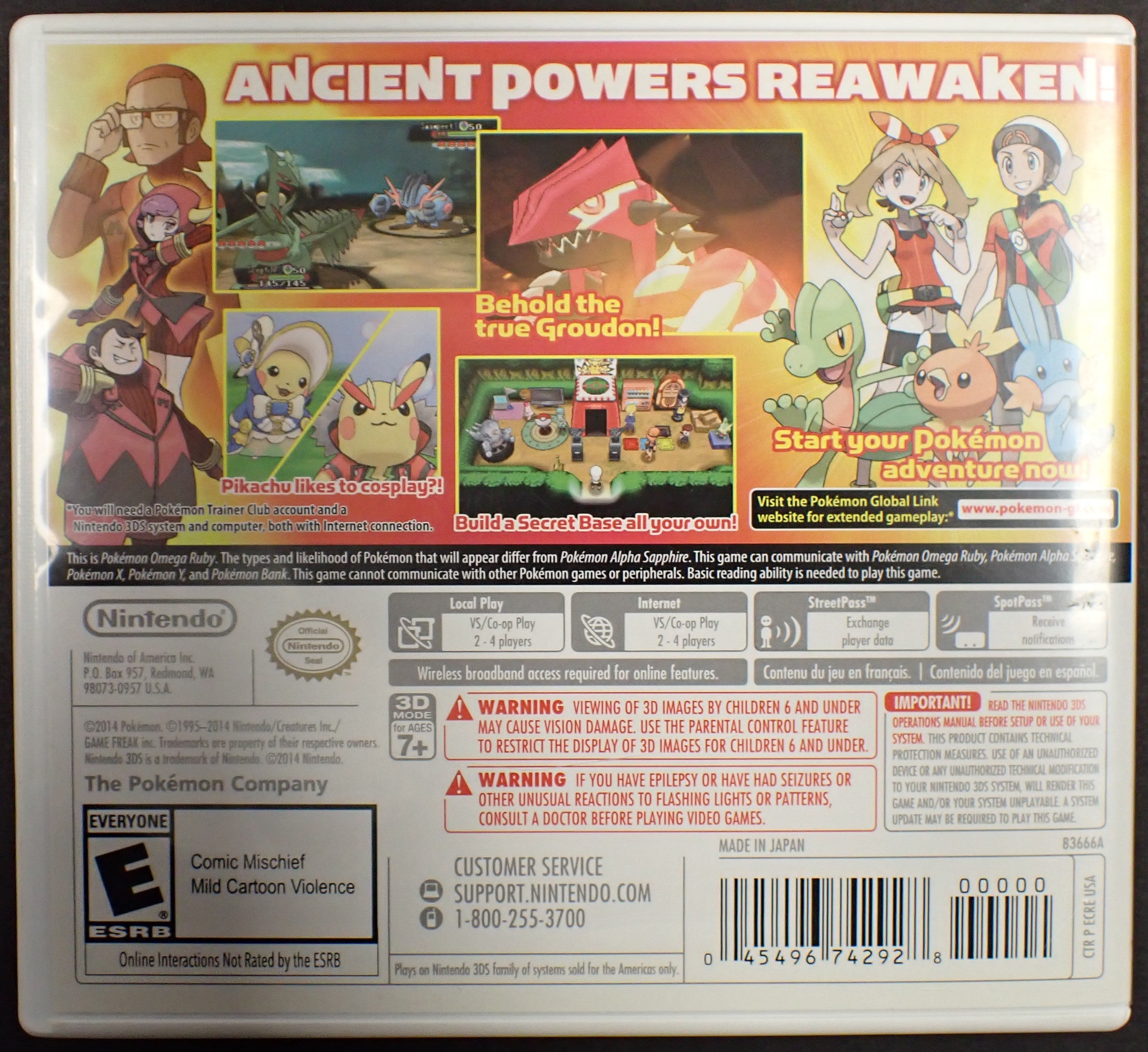 Pokémon Omega Ruby - 3DS