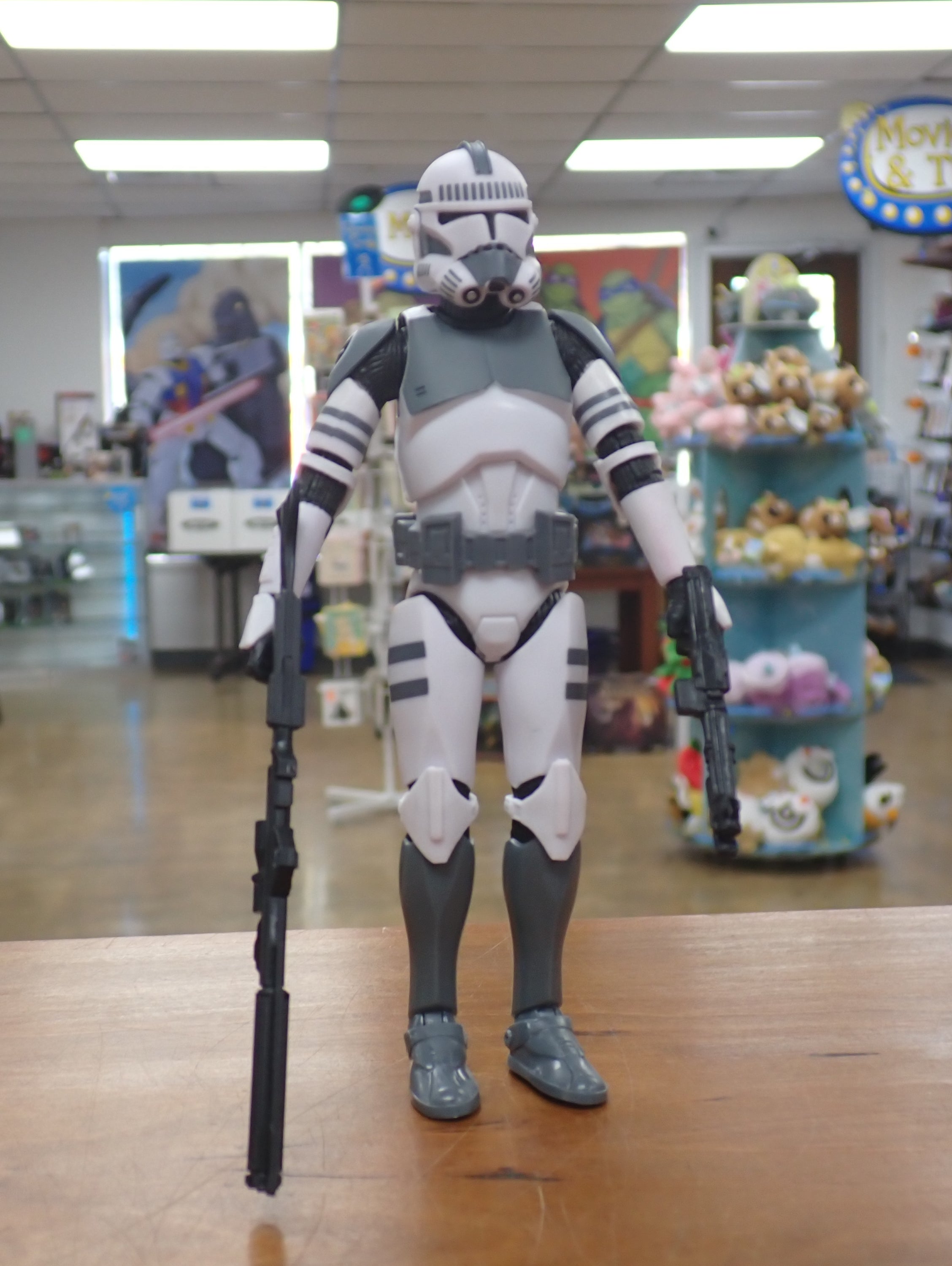 Clone Trooper (Kamino) Black Series