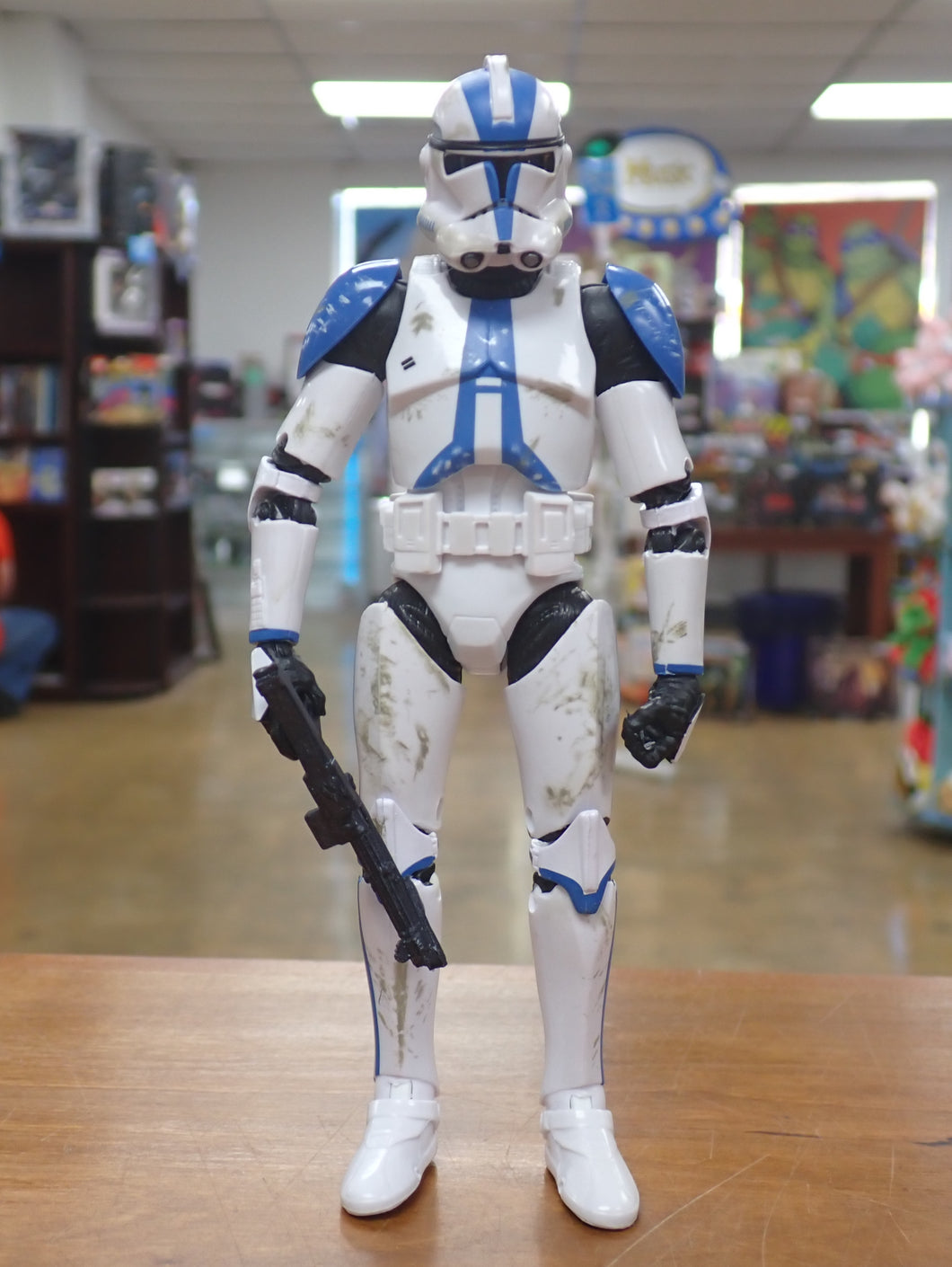 501st Clone Trooper Black Series