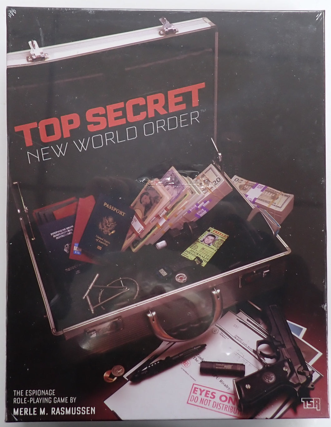 Top Secret: New World Order - Box Set