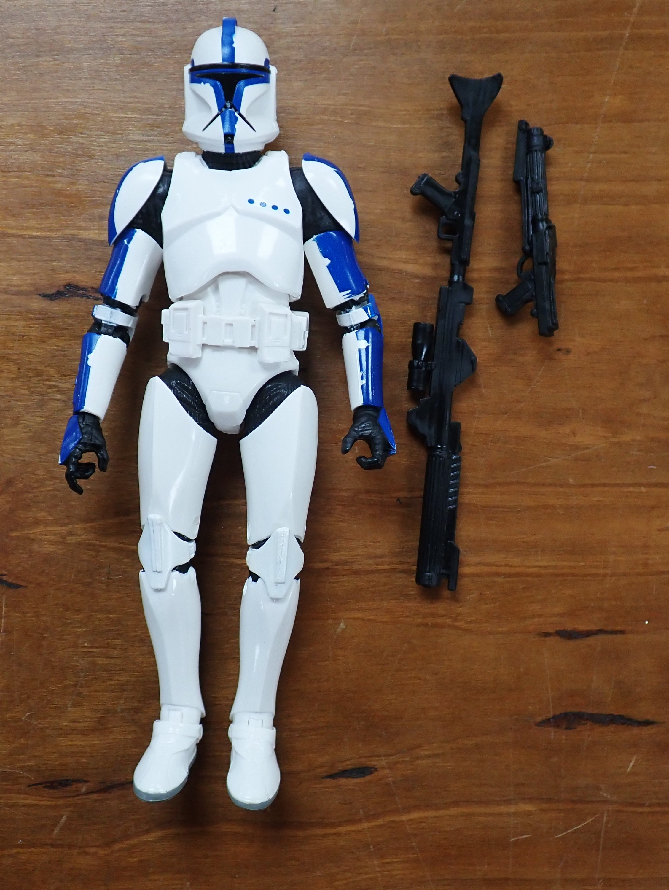 Clone Trooper Lieutenant Black Series
