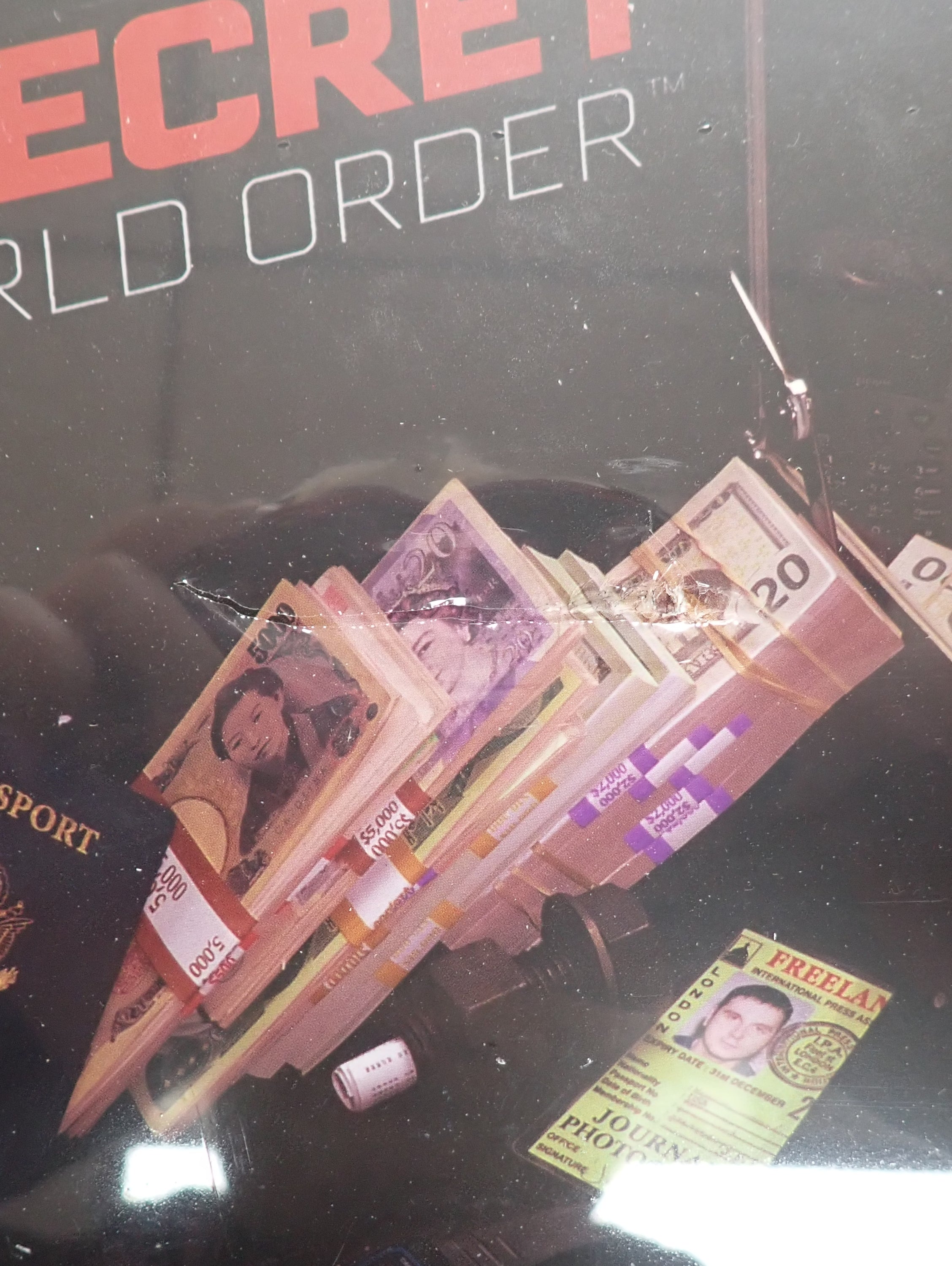 Top Secret: New World Order - Box Set