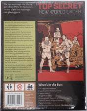 Top Secret: New World Order - Box Set