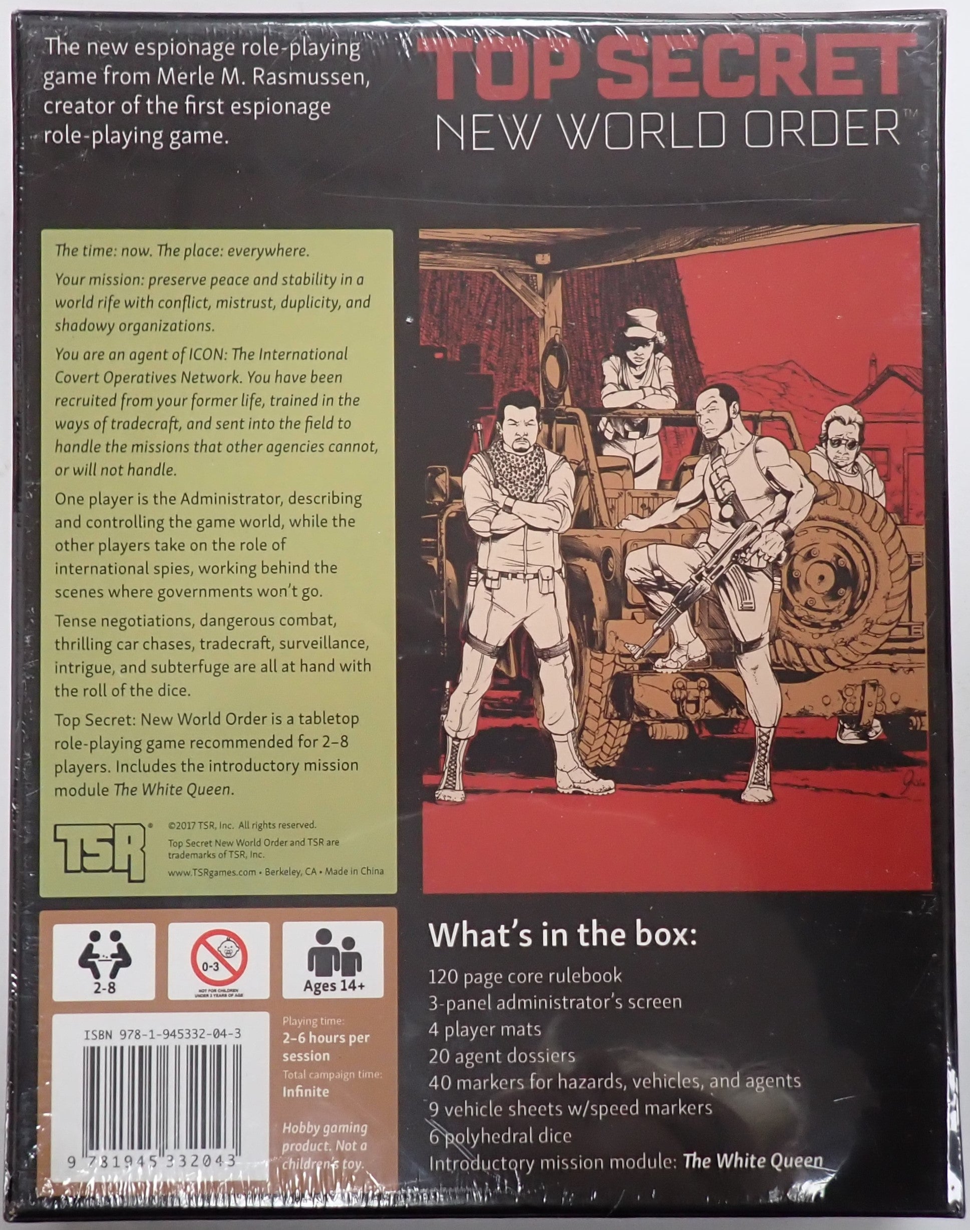 Top Secret: New World Order - Box Set
