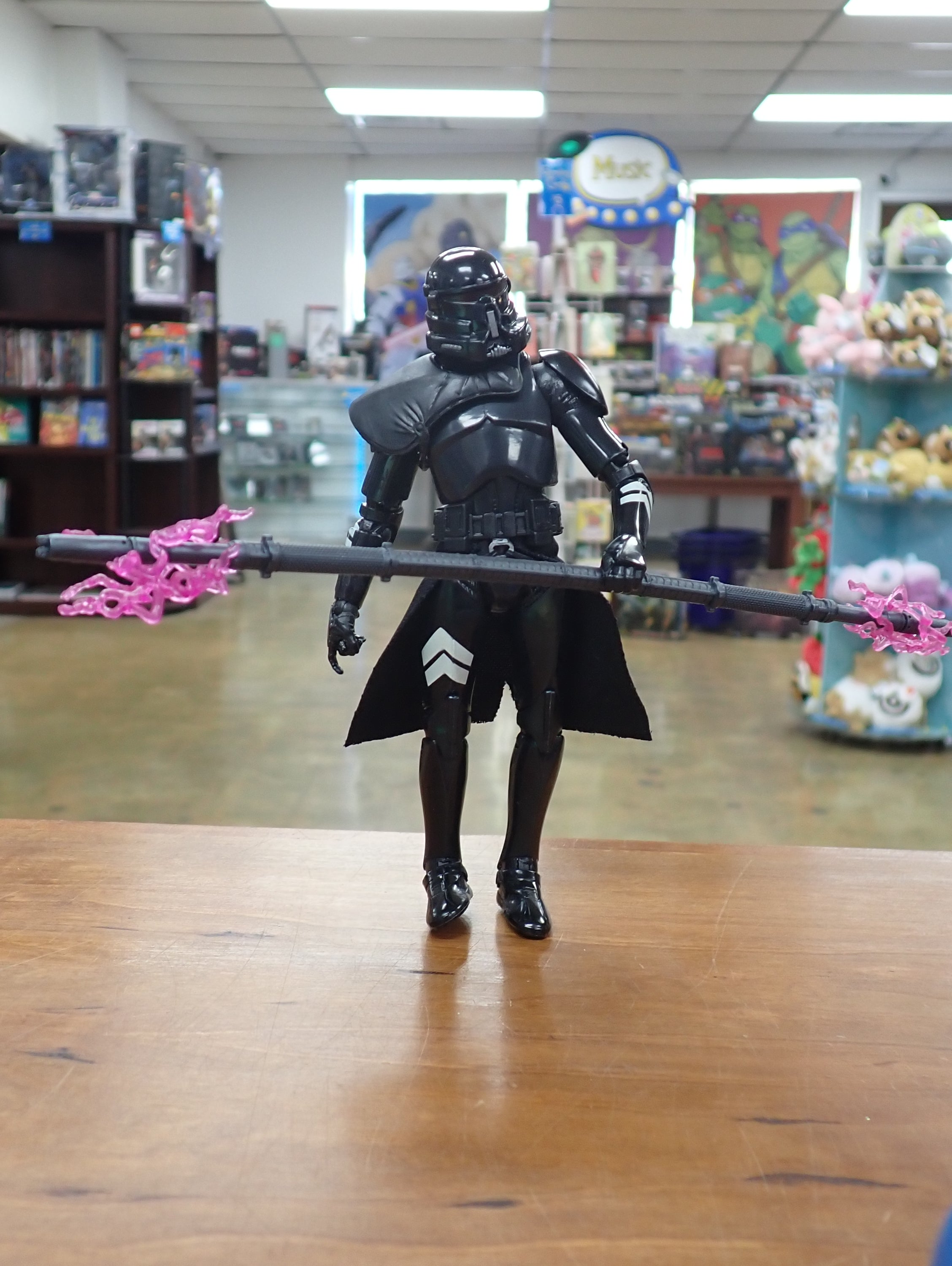 Purge Trooper Black Series