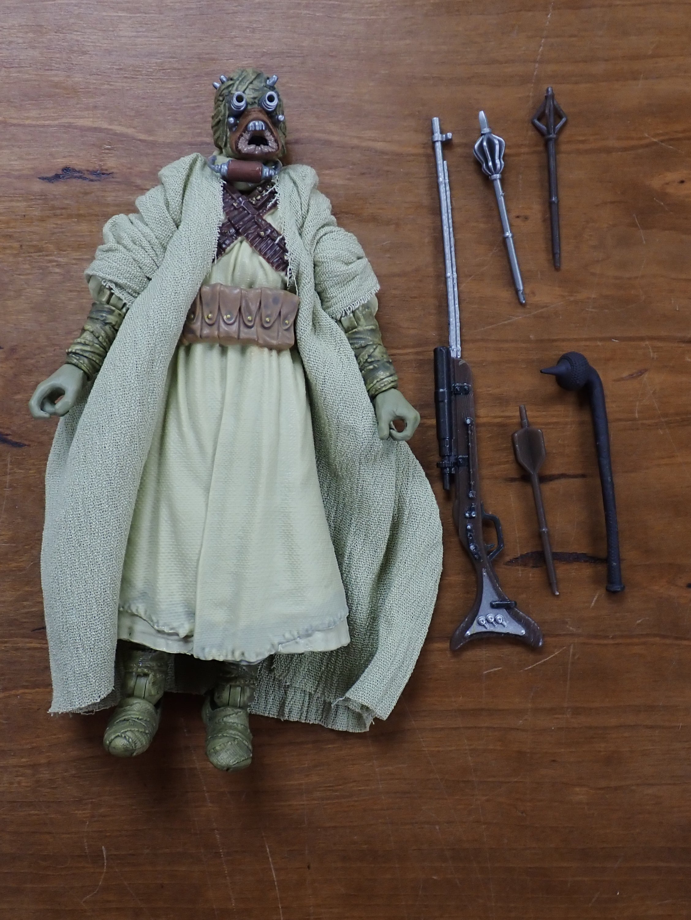 Tusken Raider Black Series Archives