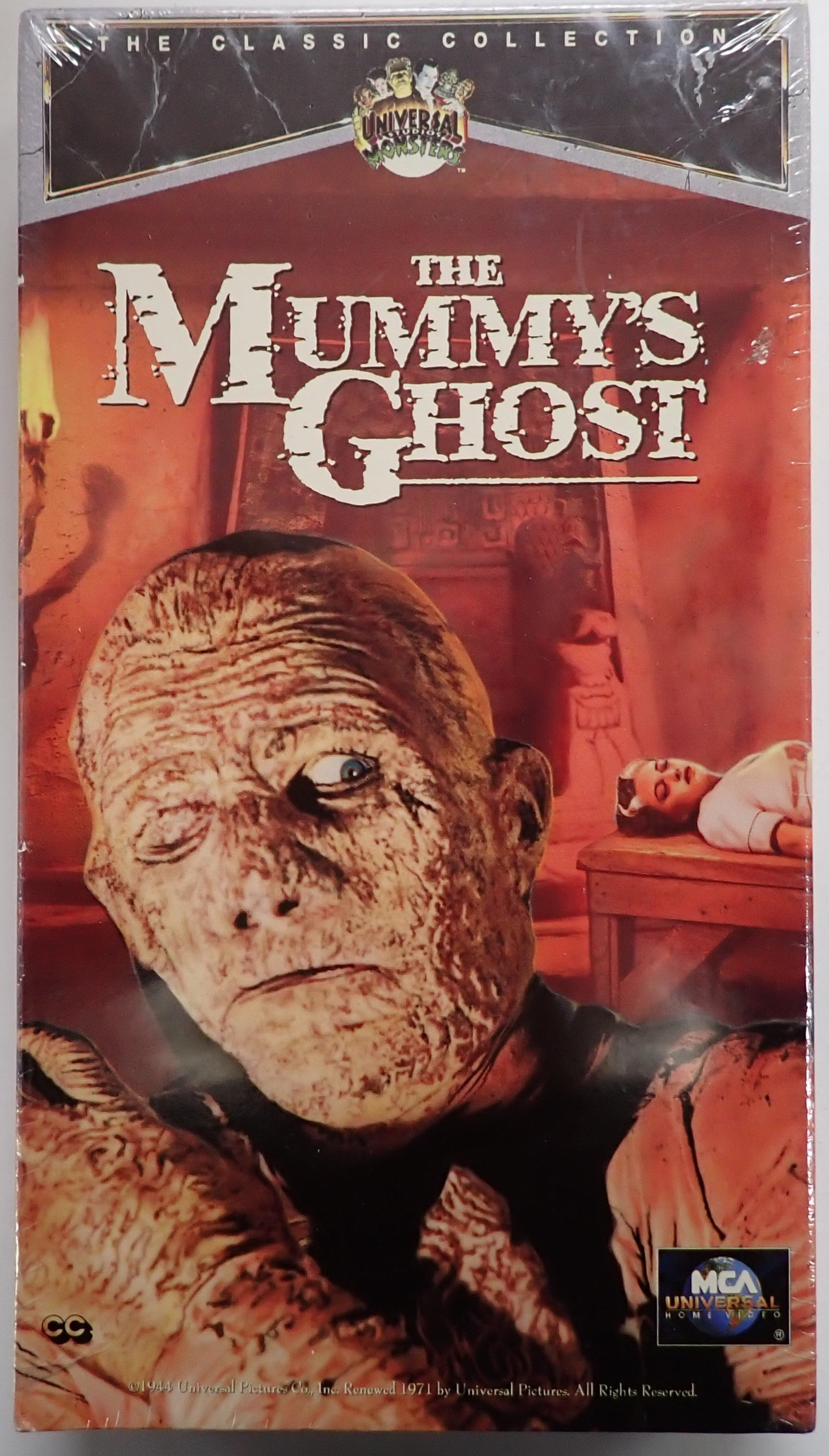 The Mummy's Ghost - VHS